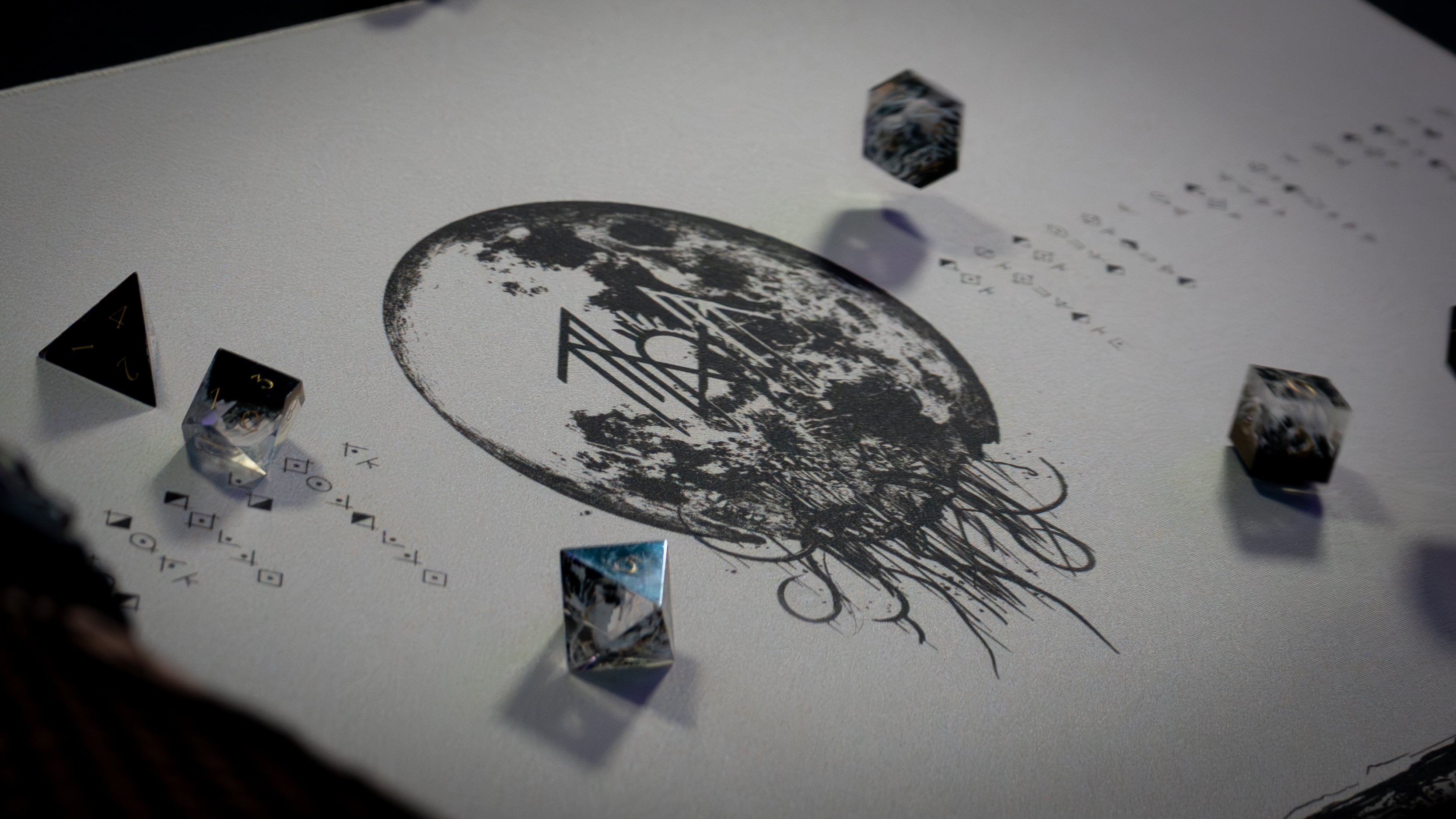 EDEN IN RUIN SLEEP TOKEN PLAYMAT