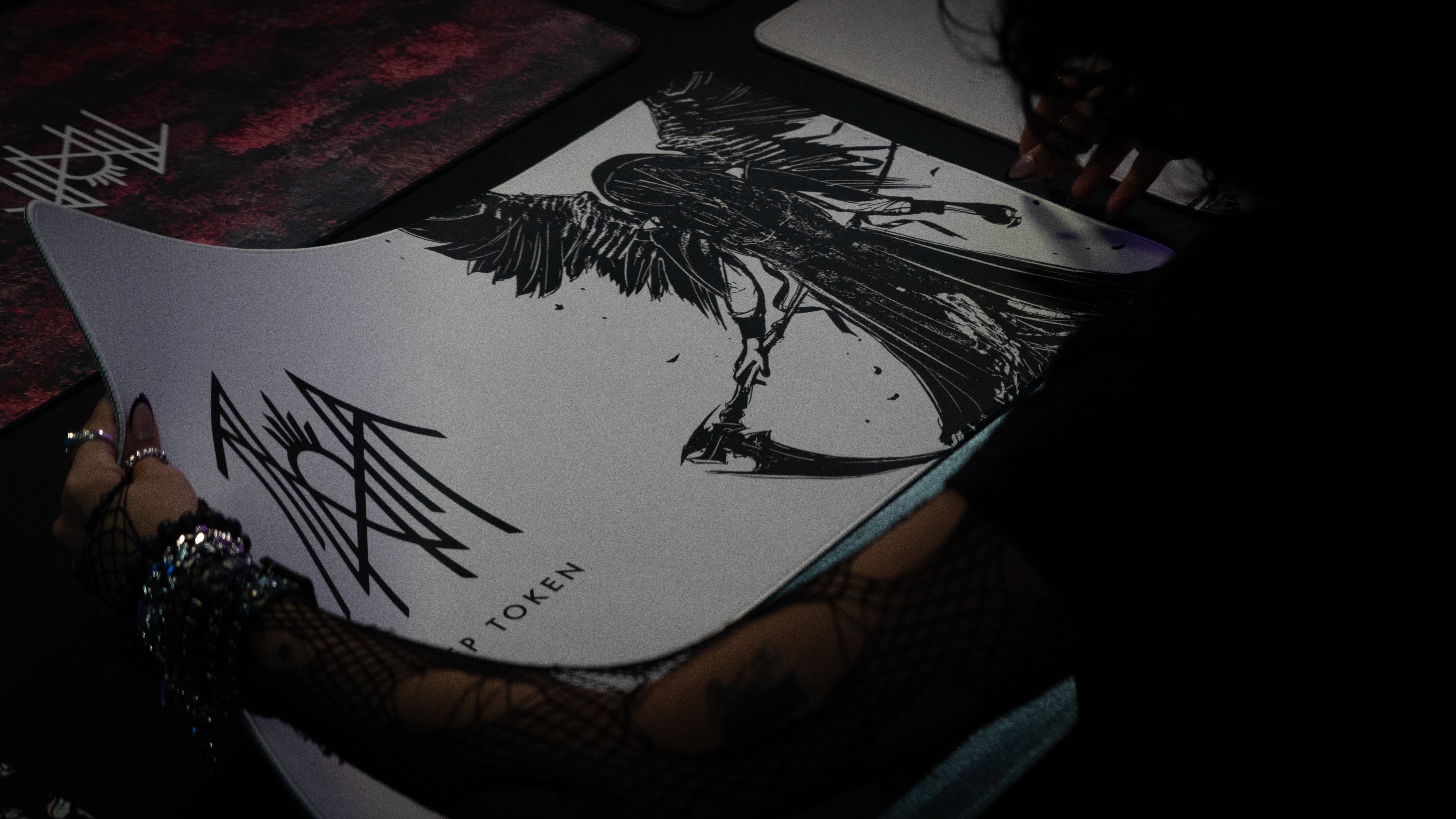 FALLEN FROM GRACE SLEEP TOKEN PLAYMAT