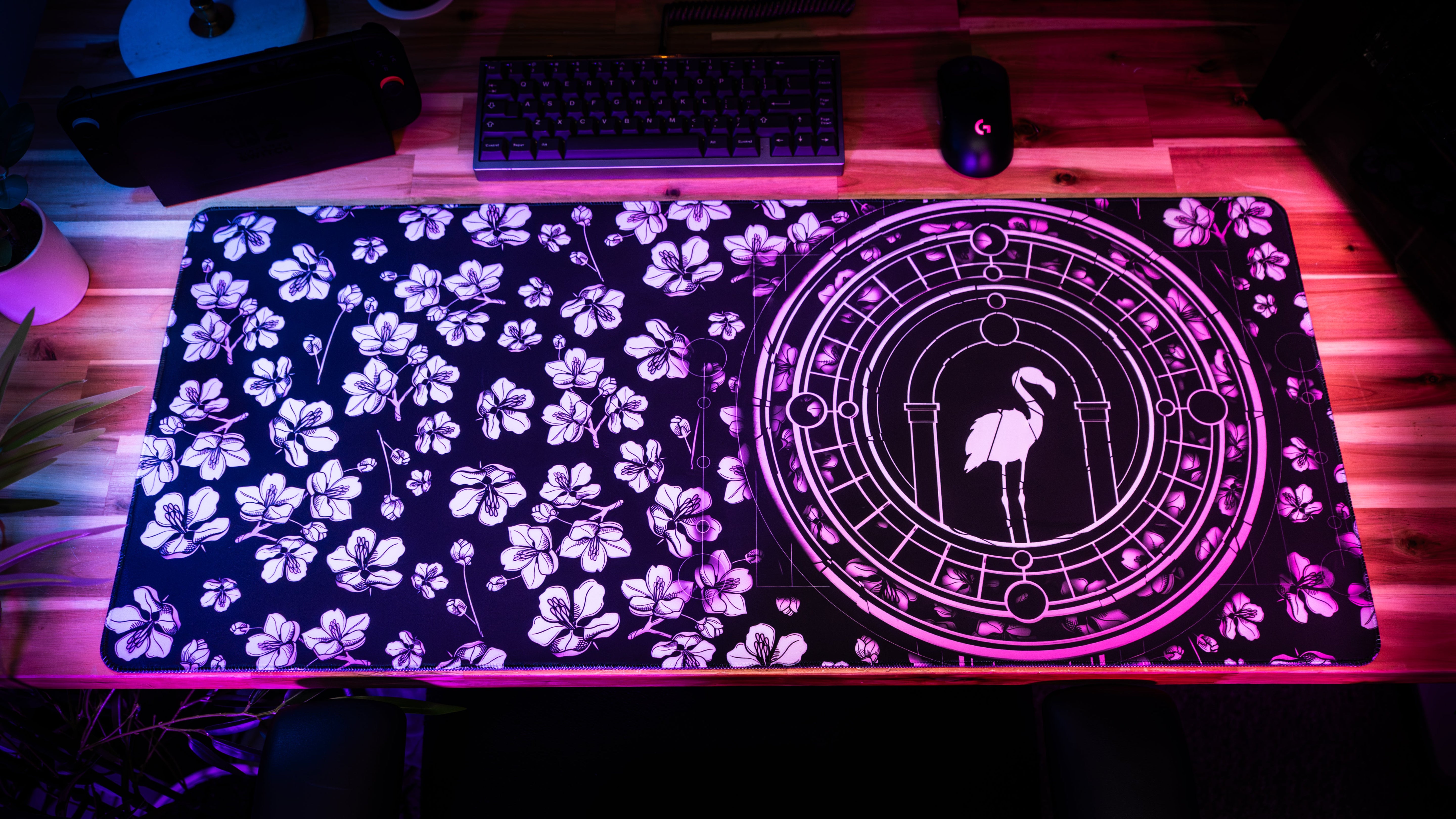 PROGRAMMED TO WILT SLEEP TOKEN DESKMAT