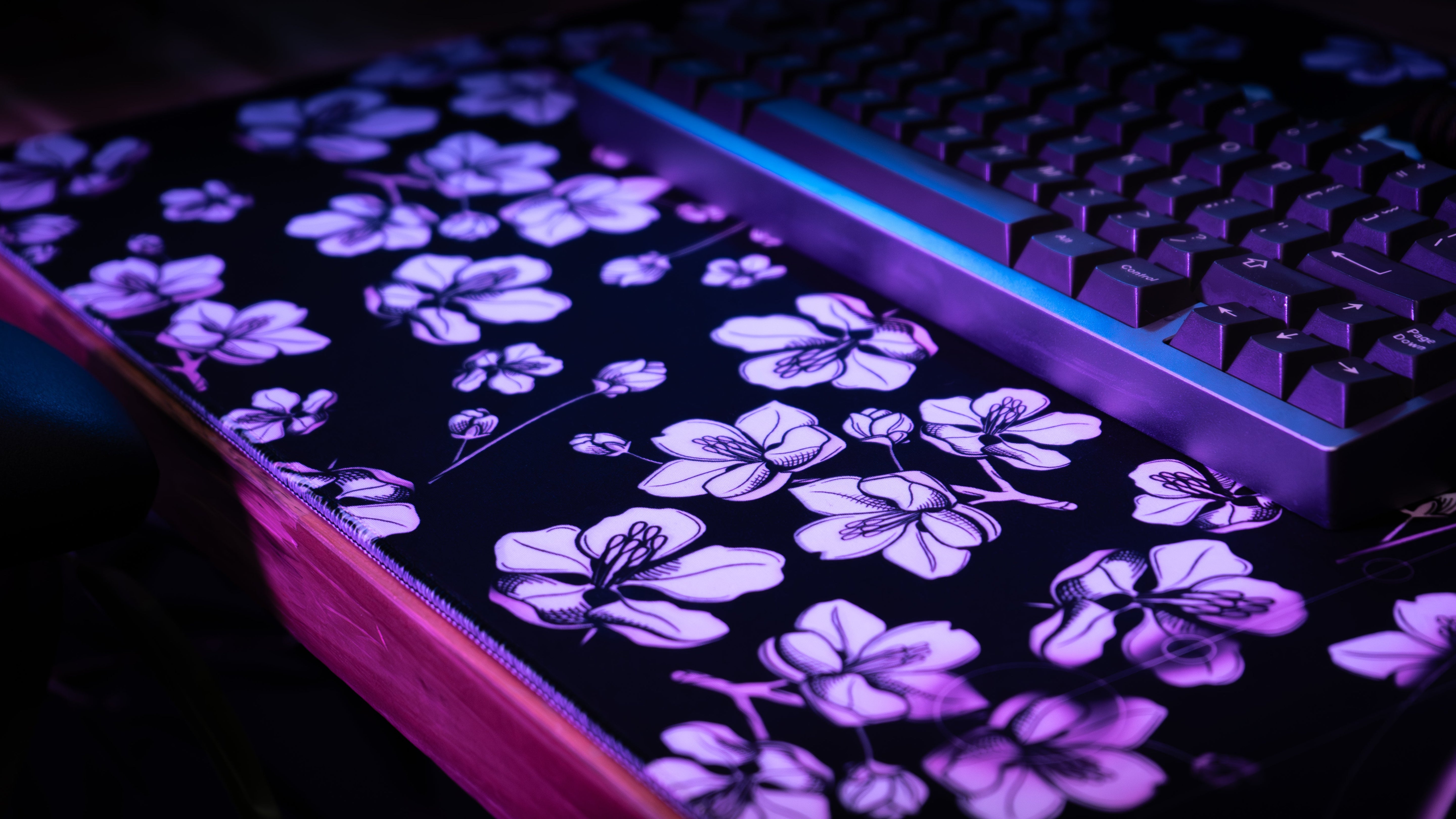 PROGRAMMED TO WILT SLEEP TOKEN DESKMAT