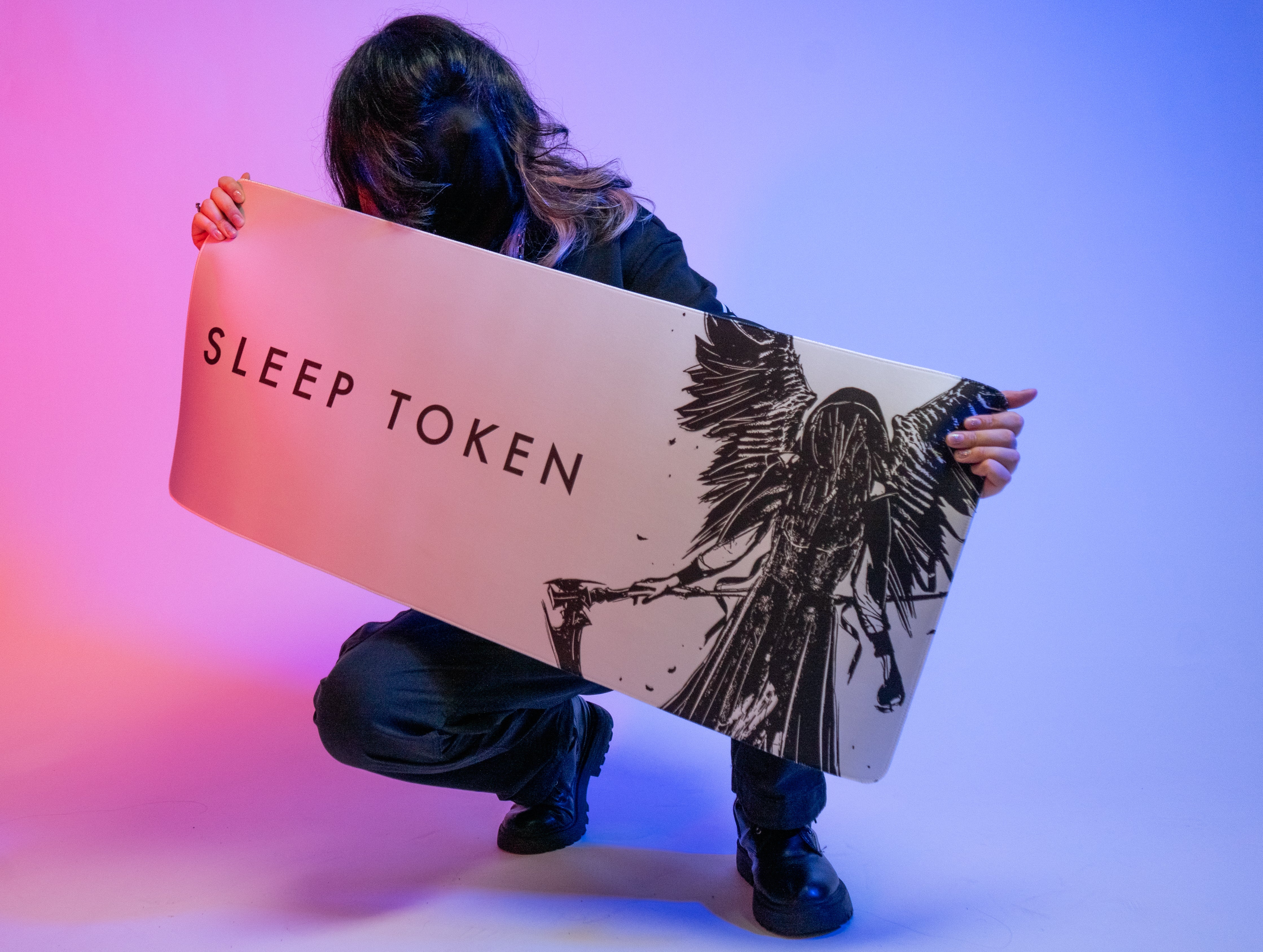 FALLEN FROM GRACE SLEEP TOKEN DESKMAT