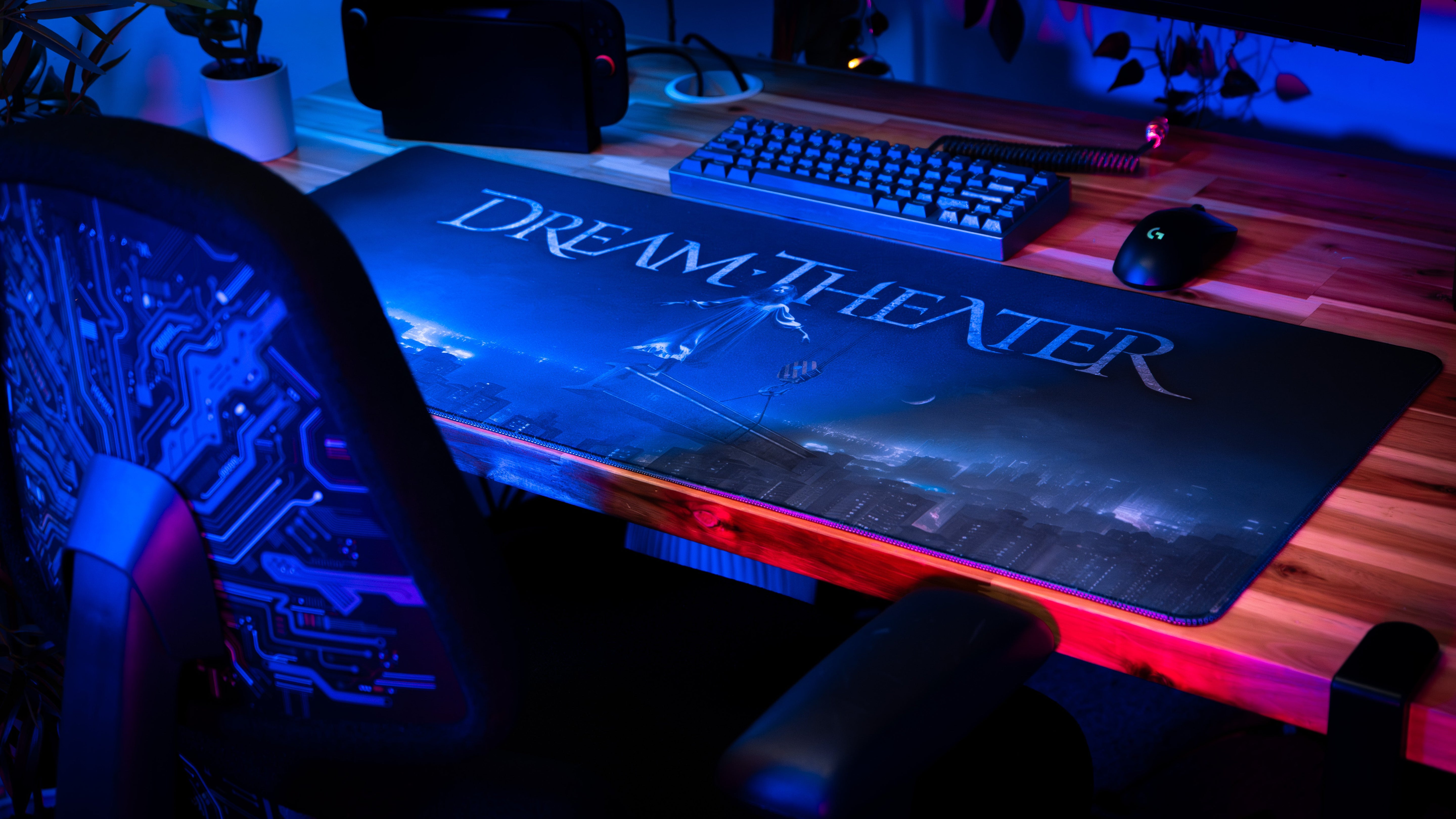 THE NIGHT ABOVE — DREAM THEATER DESKMAT