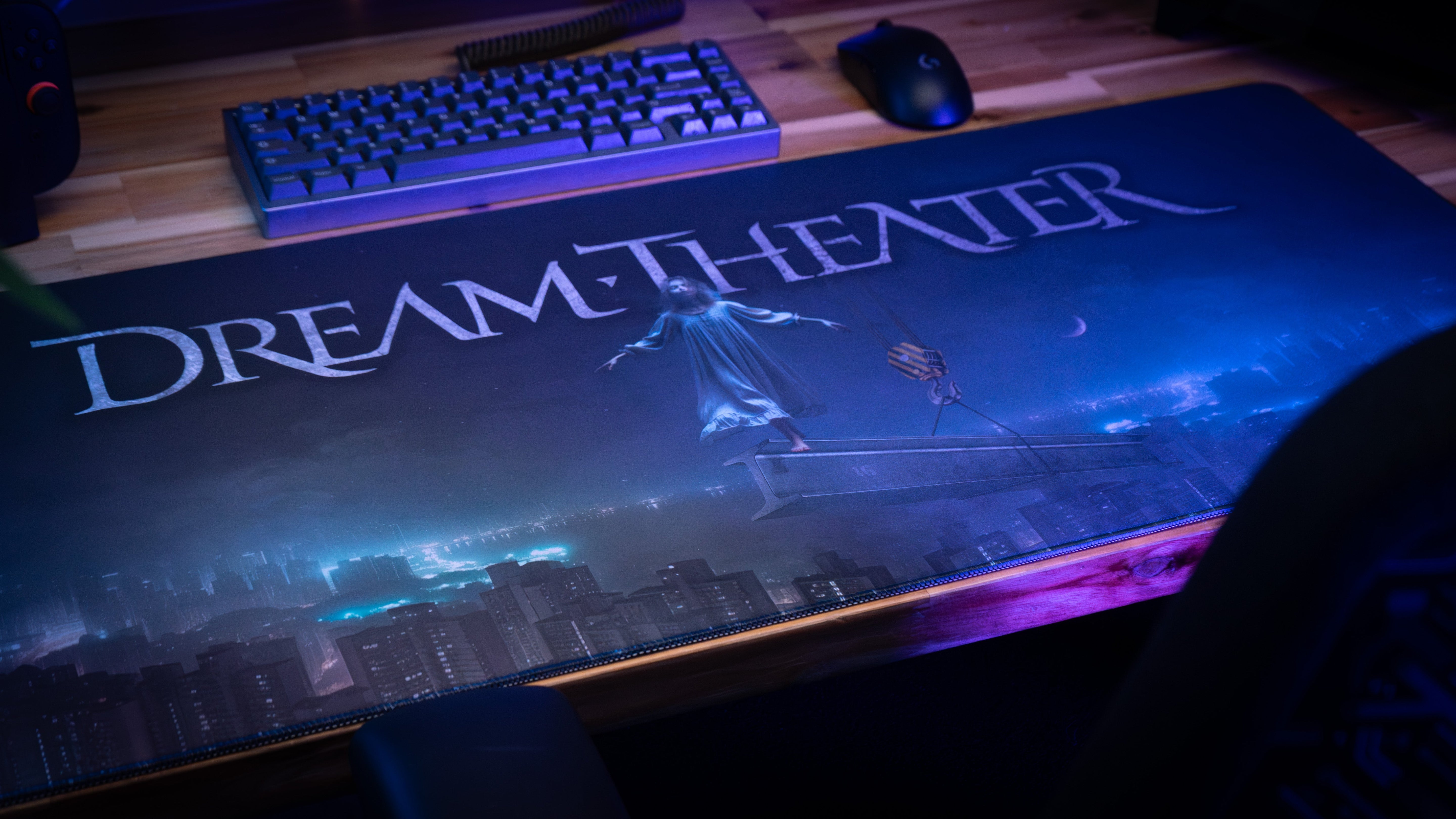 THE NIGHT ABOVE — DREAM THEATER DESKMAT