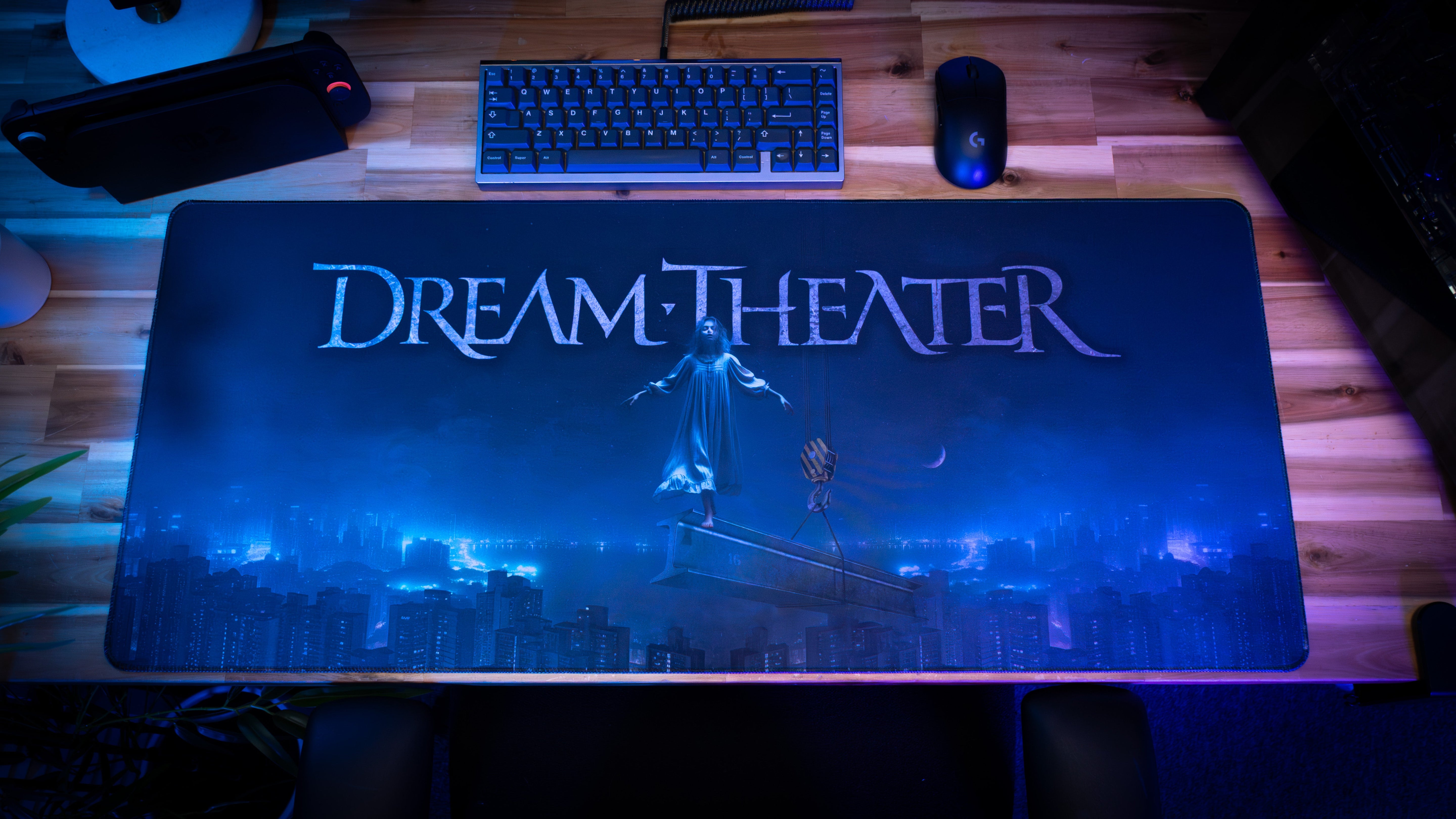 THE NIGHT ABOVE — DREAM THEATER DESKMAT