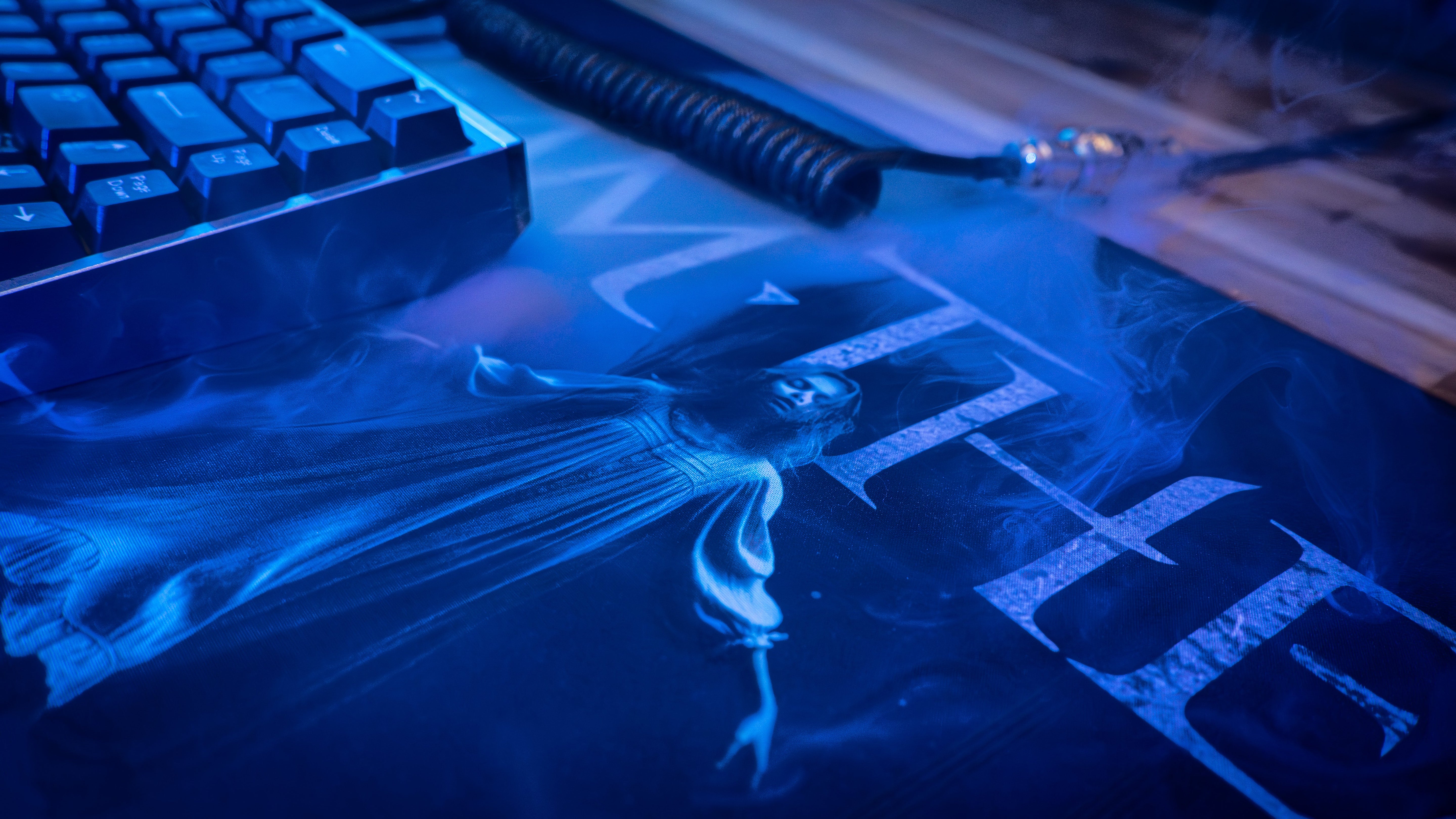 THE NIGHT ABOVE — DREAM THEATER DESKMAT