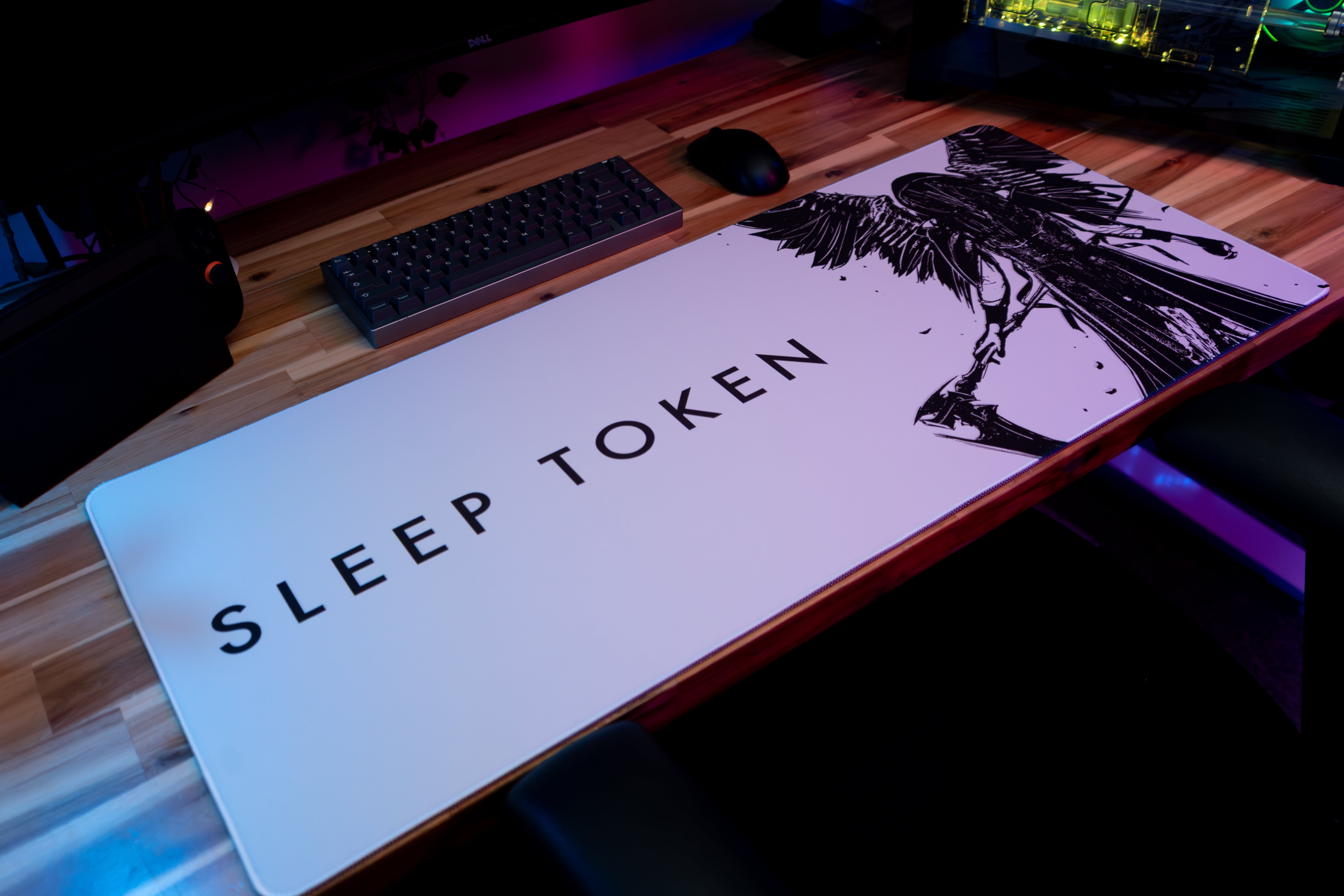 FALLEN FROM GRACE SLEEP TOKEN DESKMAT
