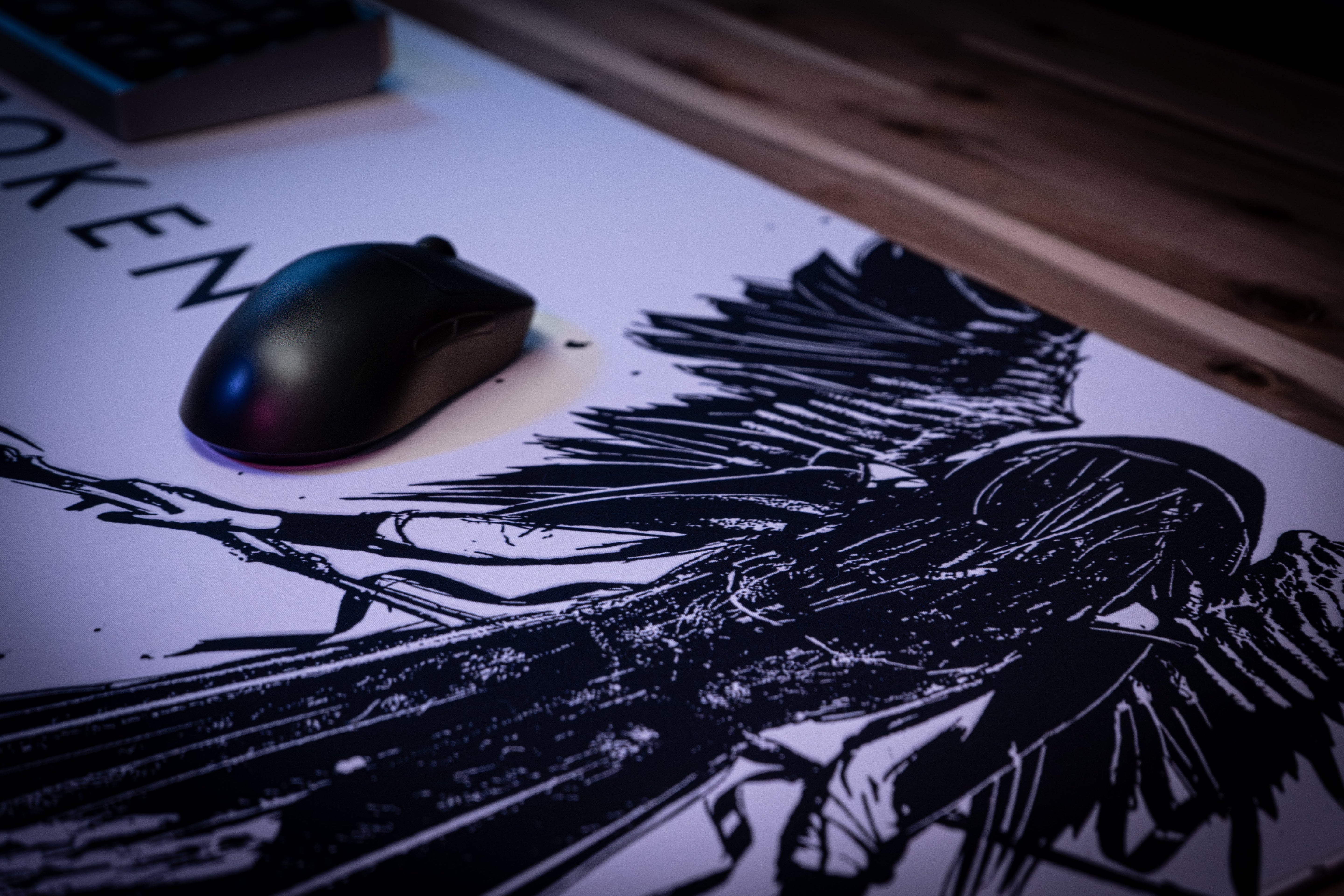 FALLEN FROM GRACE SLEEP TOKEN DESKMAT