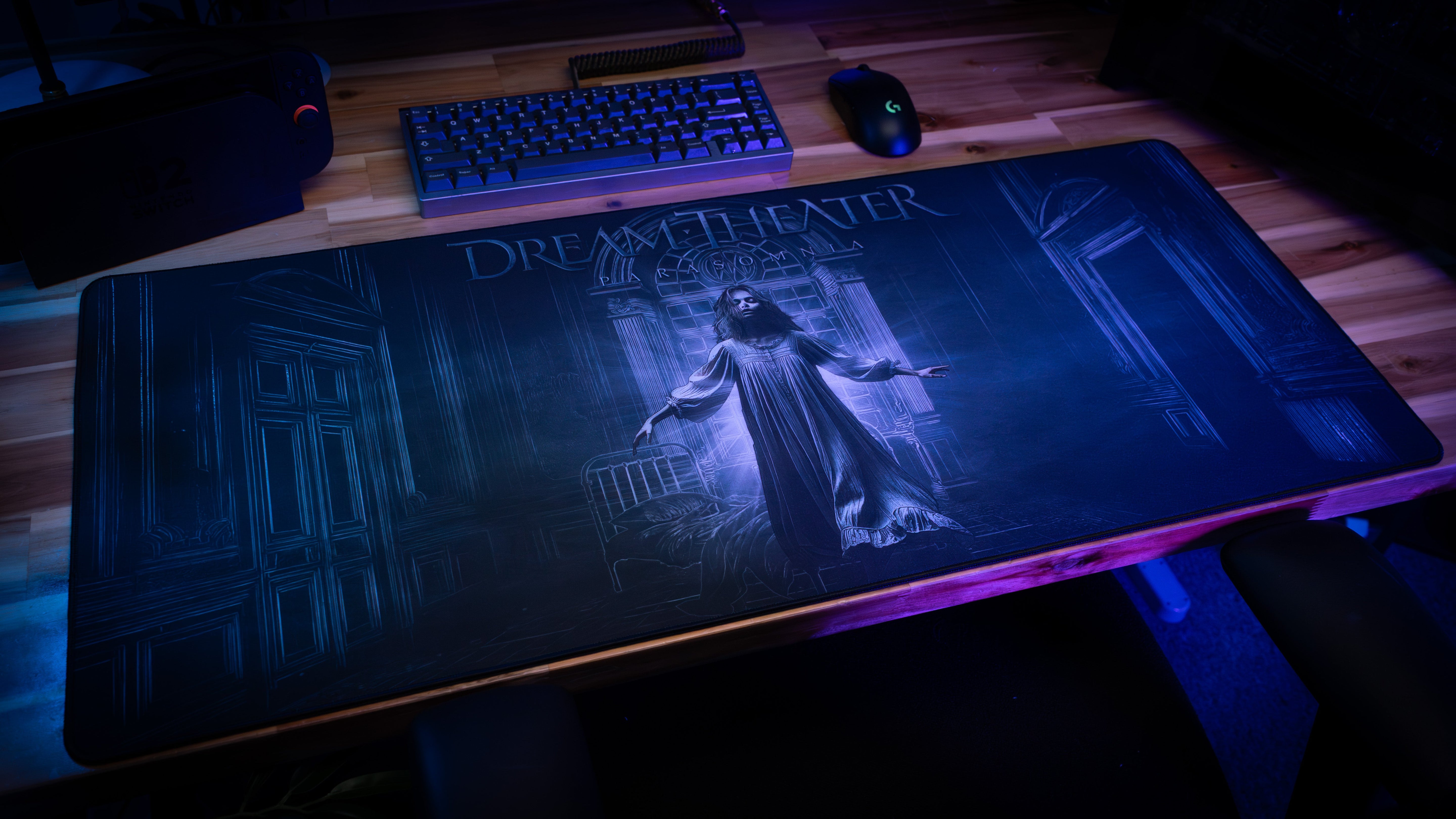 LUCID DESCENT — DREAM THEATER DESKMAT