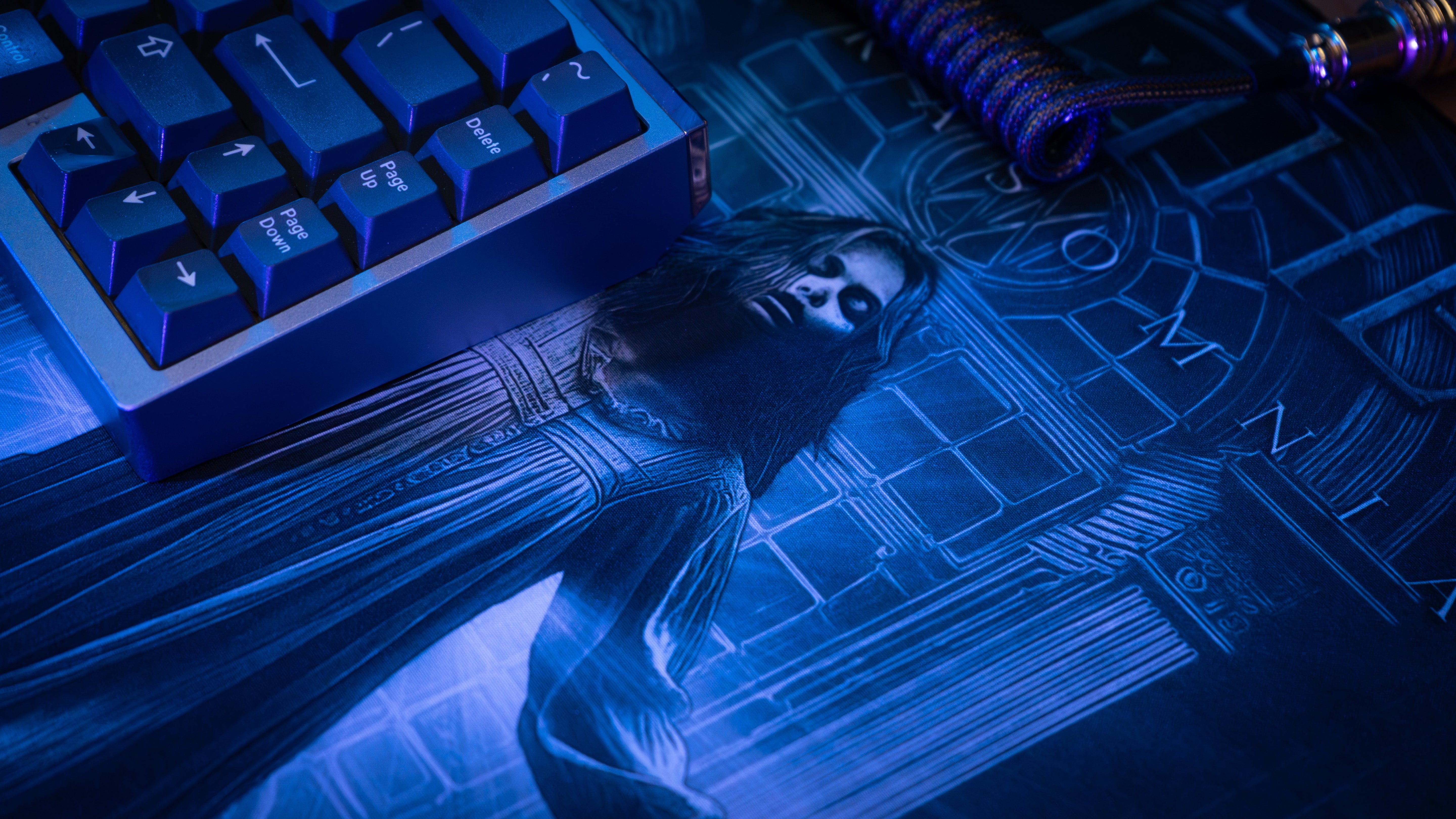 LUCID DESCENT — DREAM THEATER DESKMAT