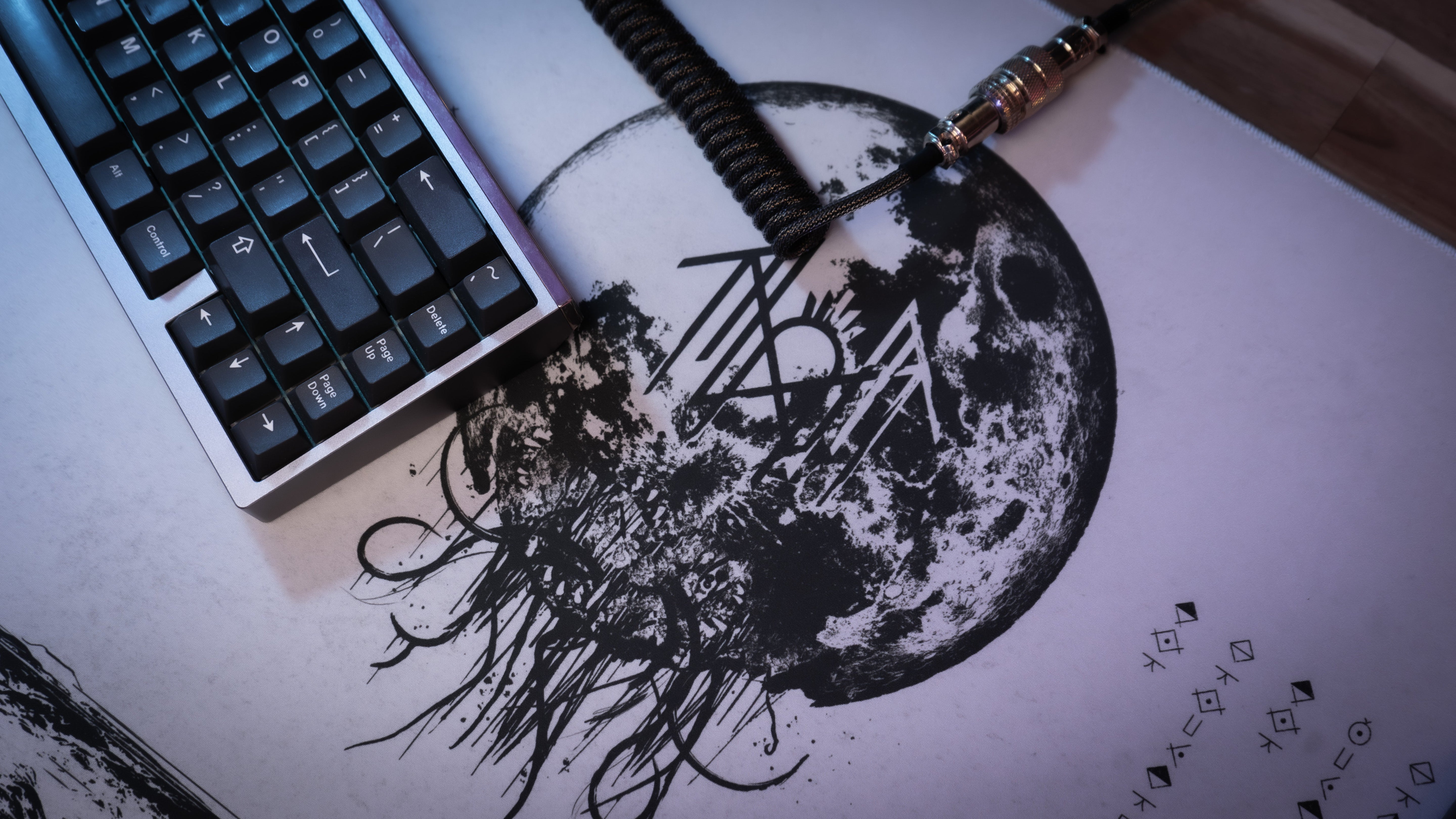 EDEN IN RUIN SLEEP TOKEN DESKMAT