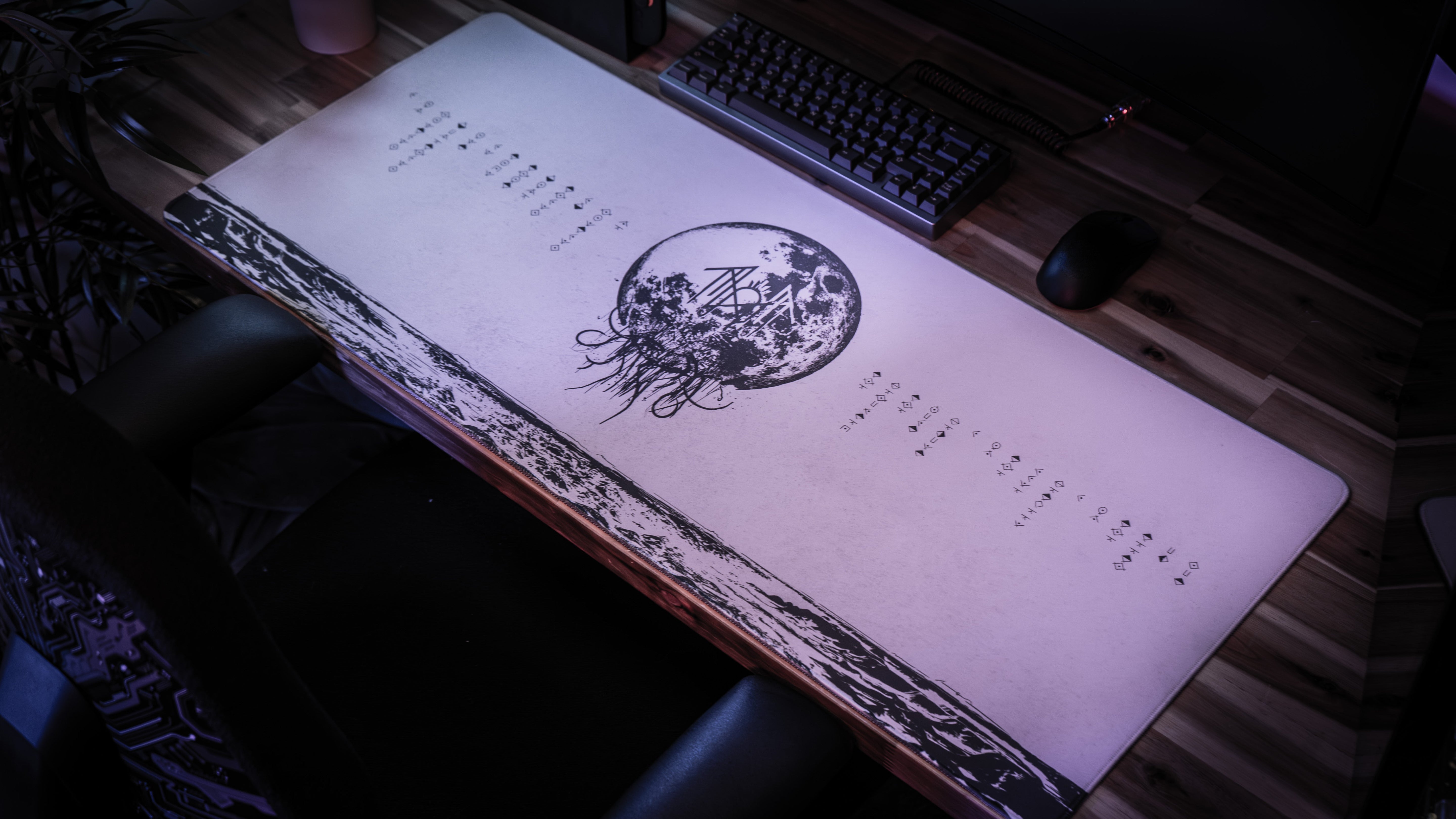 EDEN IN RUIN SLEEP TOKEN DESKMAT