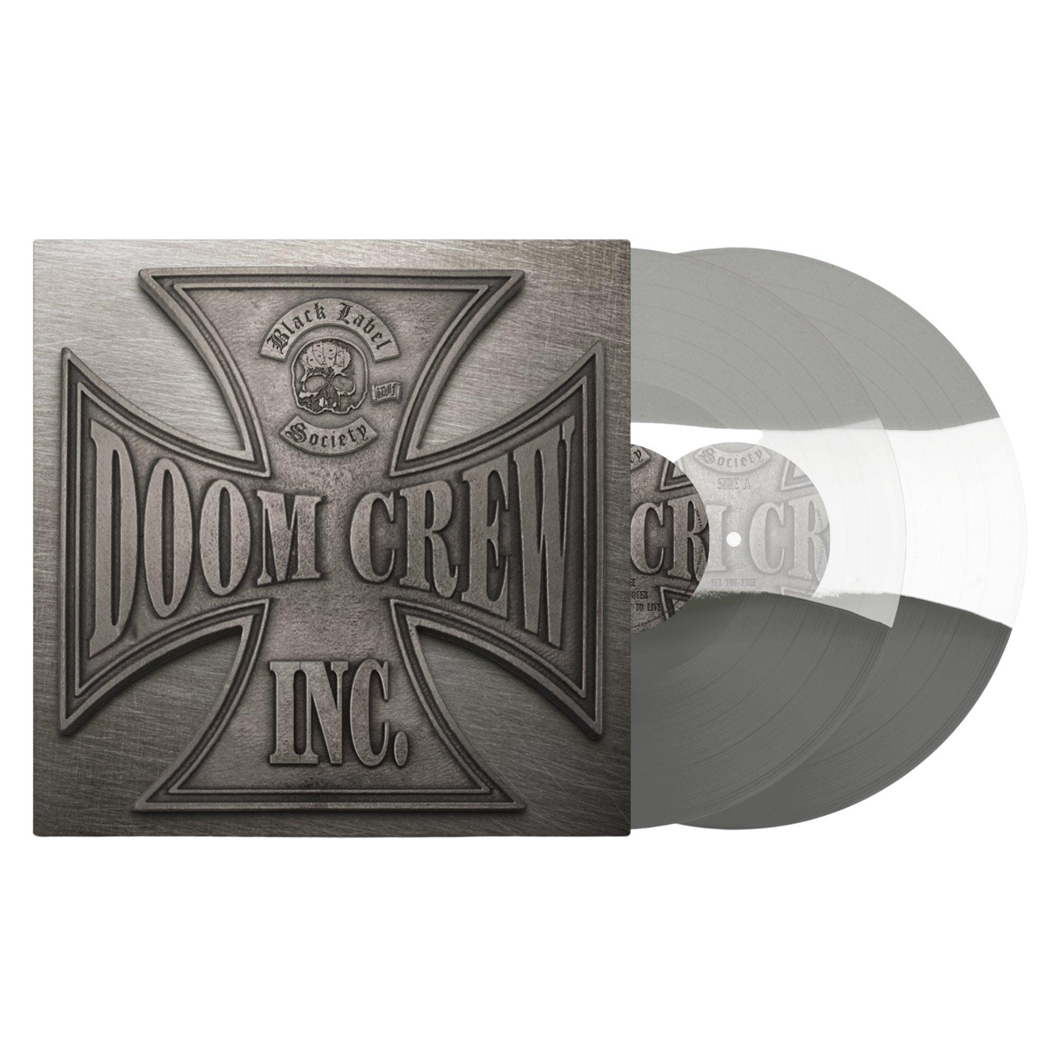 BLACK LABEL SOCIETY 'DOOM CREW INC' 2LP (Tri-Color Stripe Vinyl)