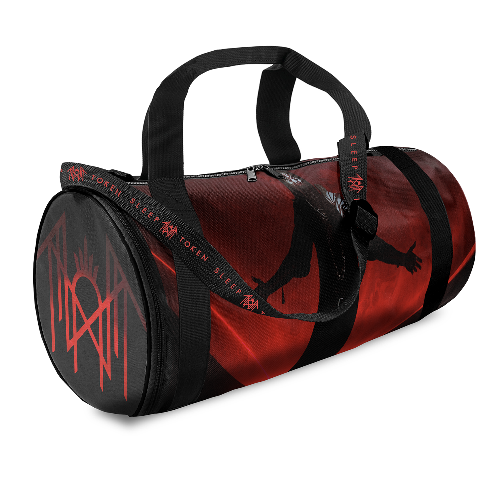 SLEEP TOKEN - RED - DUFFLE BAG