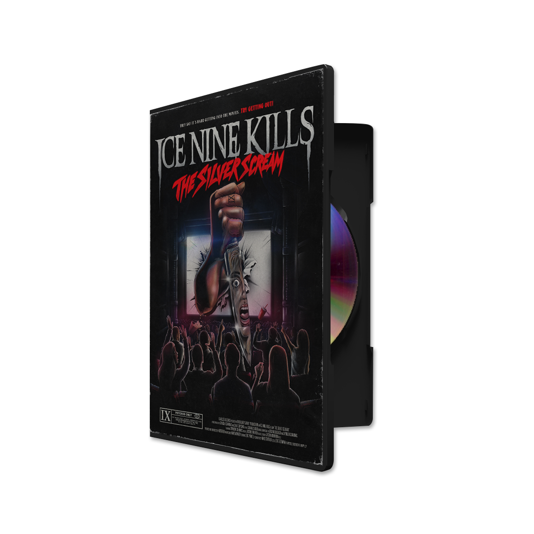 ICE NINE KILLS 'THE SILVER SCREAM' CD