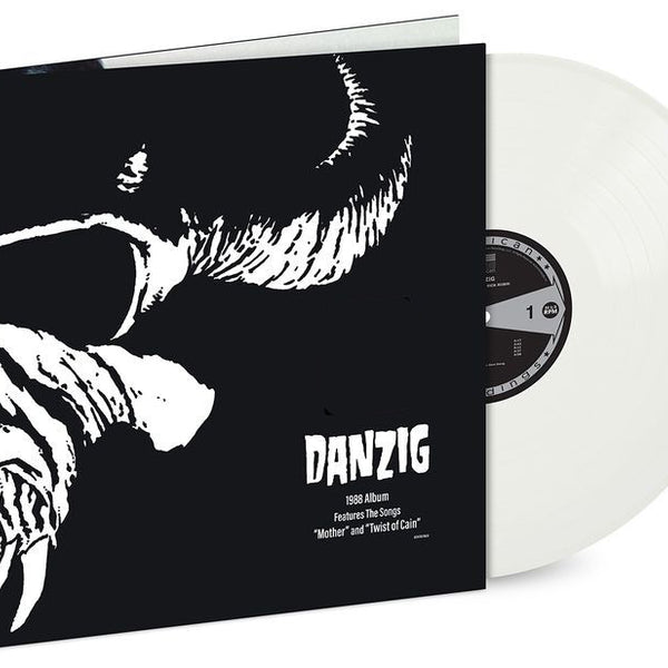 DANZIG 'DANZIG I' LP (White Vinyl)