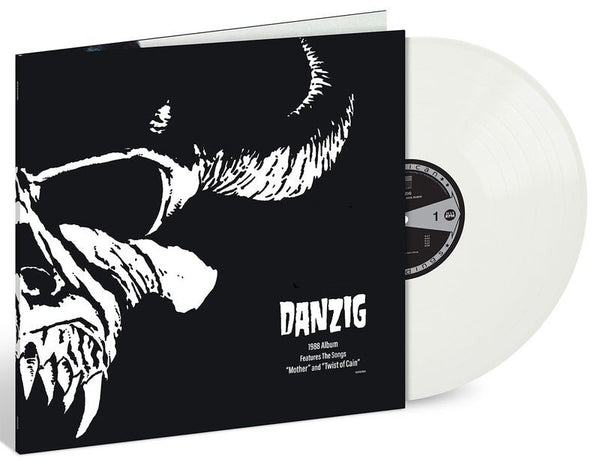 DANZIG 'DANZIG I' LP (White Vinyl)