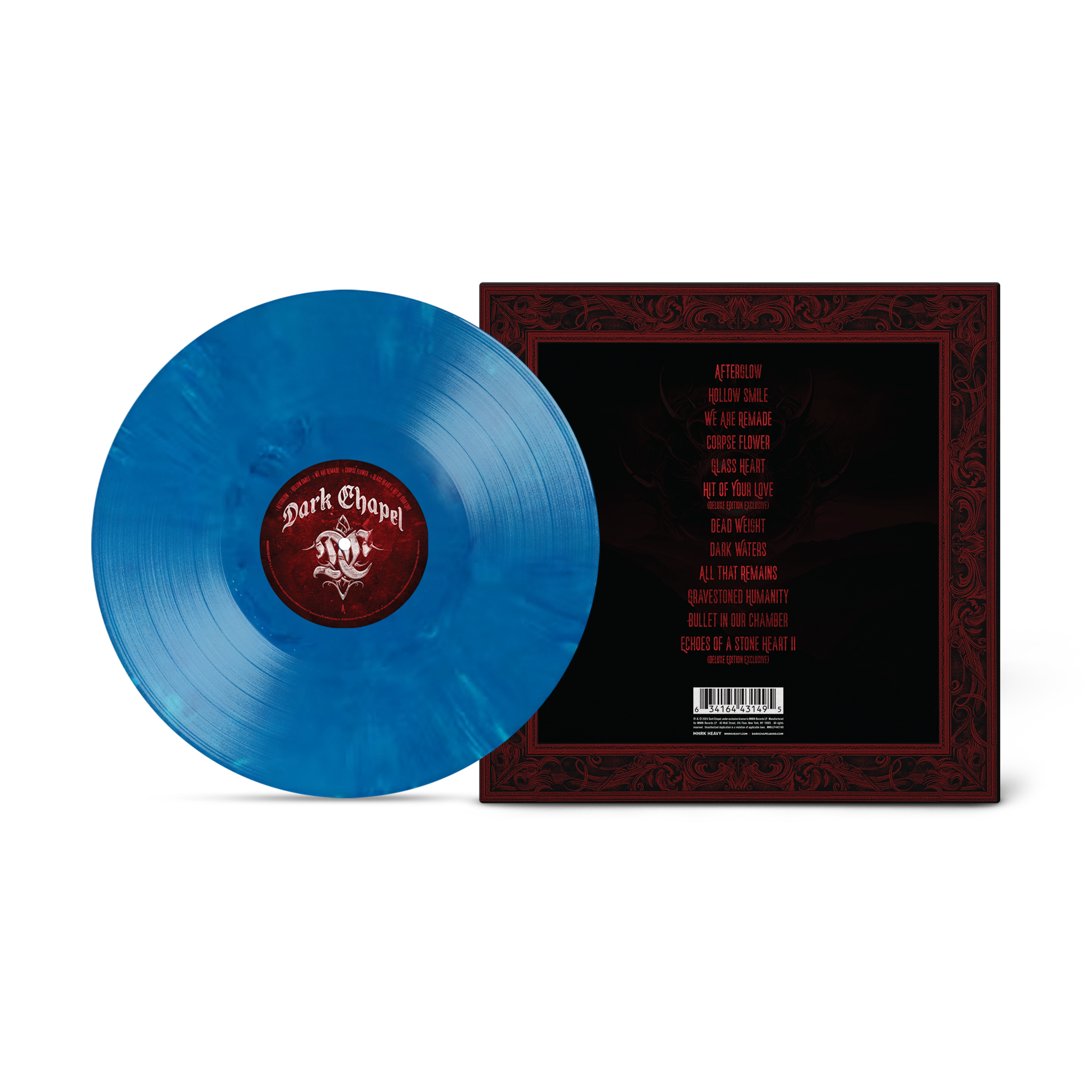 DARK CHANEL 'SPIRIT IN A GLASS' DELUXE LP (Laguna Eco Mix Vinyl)