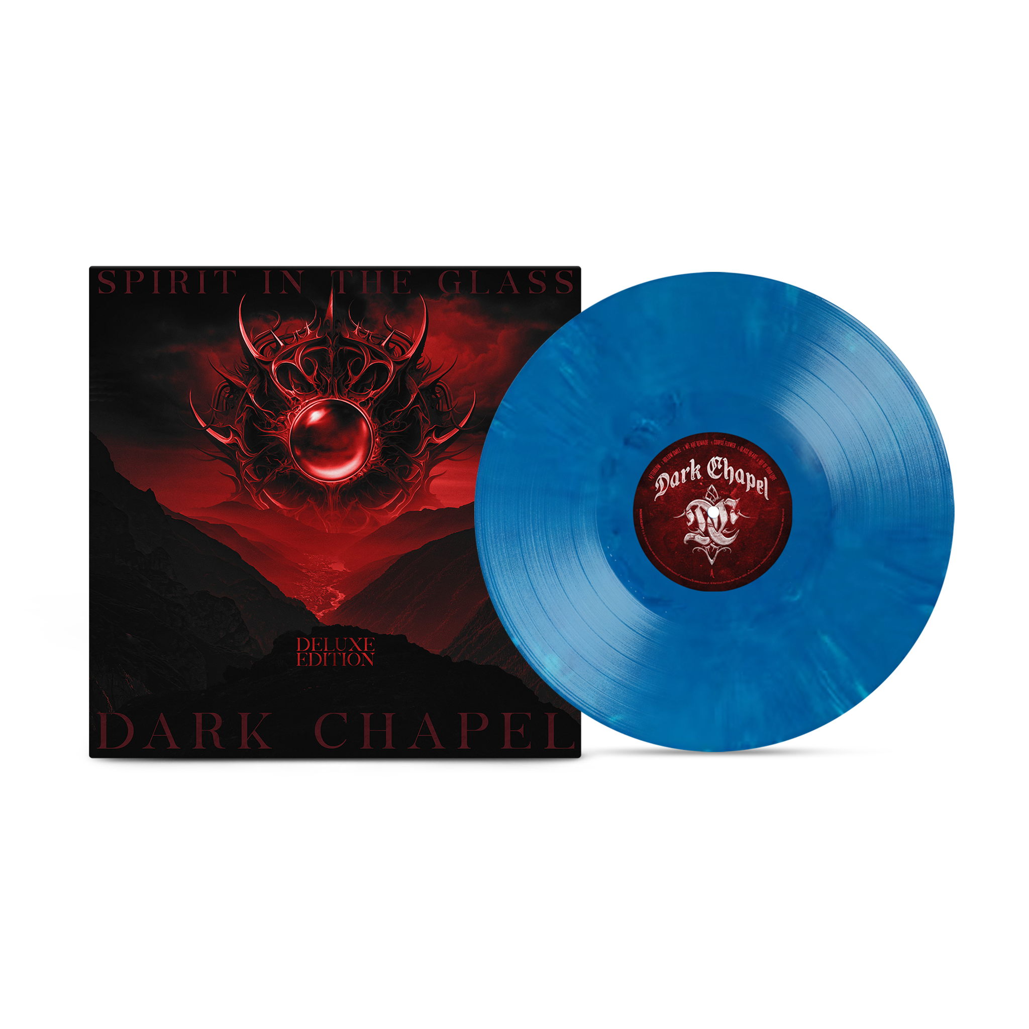 DARK CHANEL 'SPIRIT IN A GLASS' DELUXE LP (Laguna Eco Mix Vinyl)