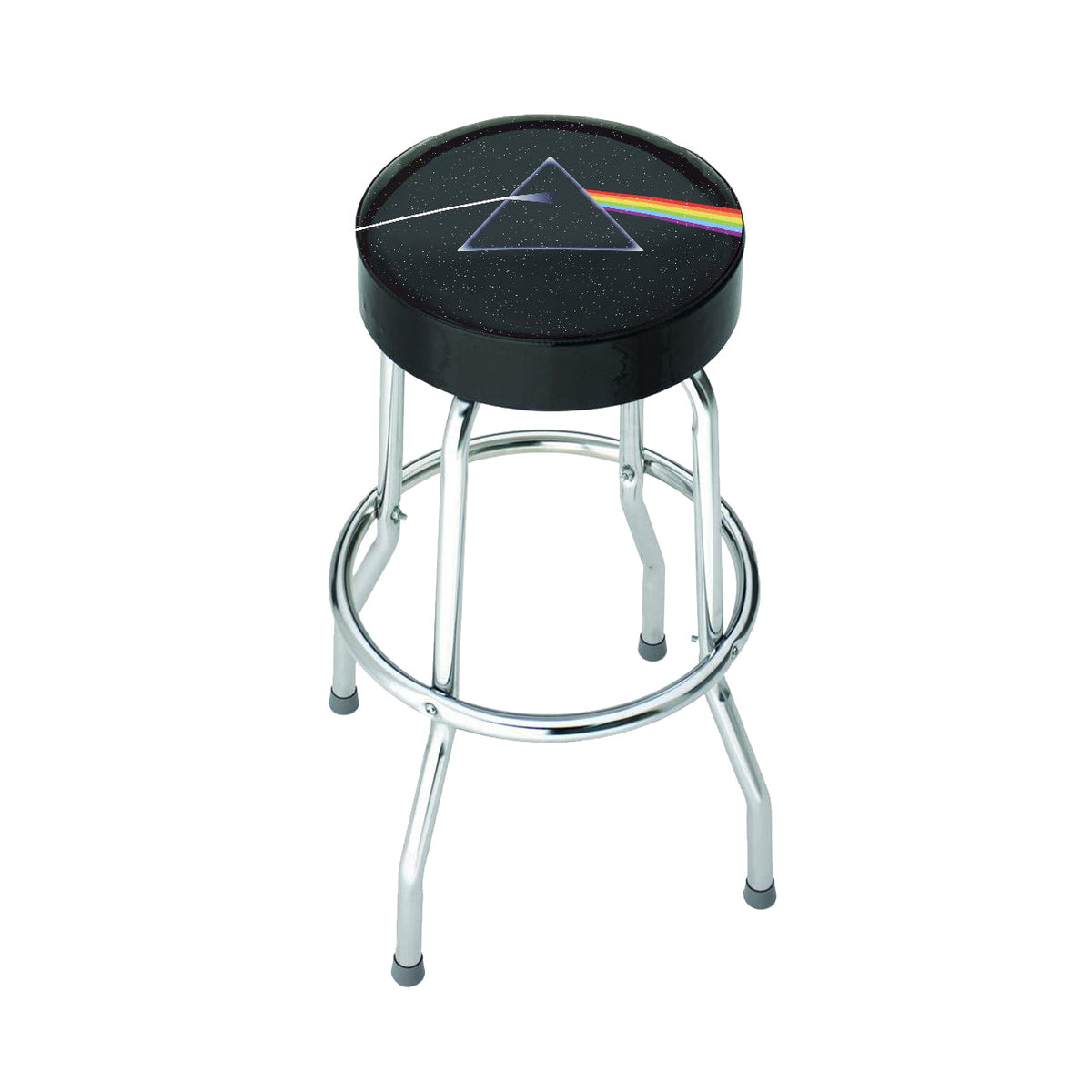 ROCKSAX PINK FLOYD BAR STOOL - THE DARK SIDE OF THE MOON
