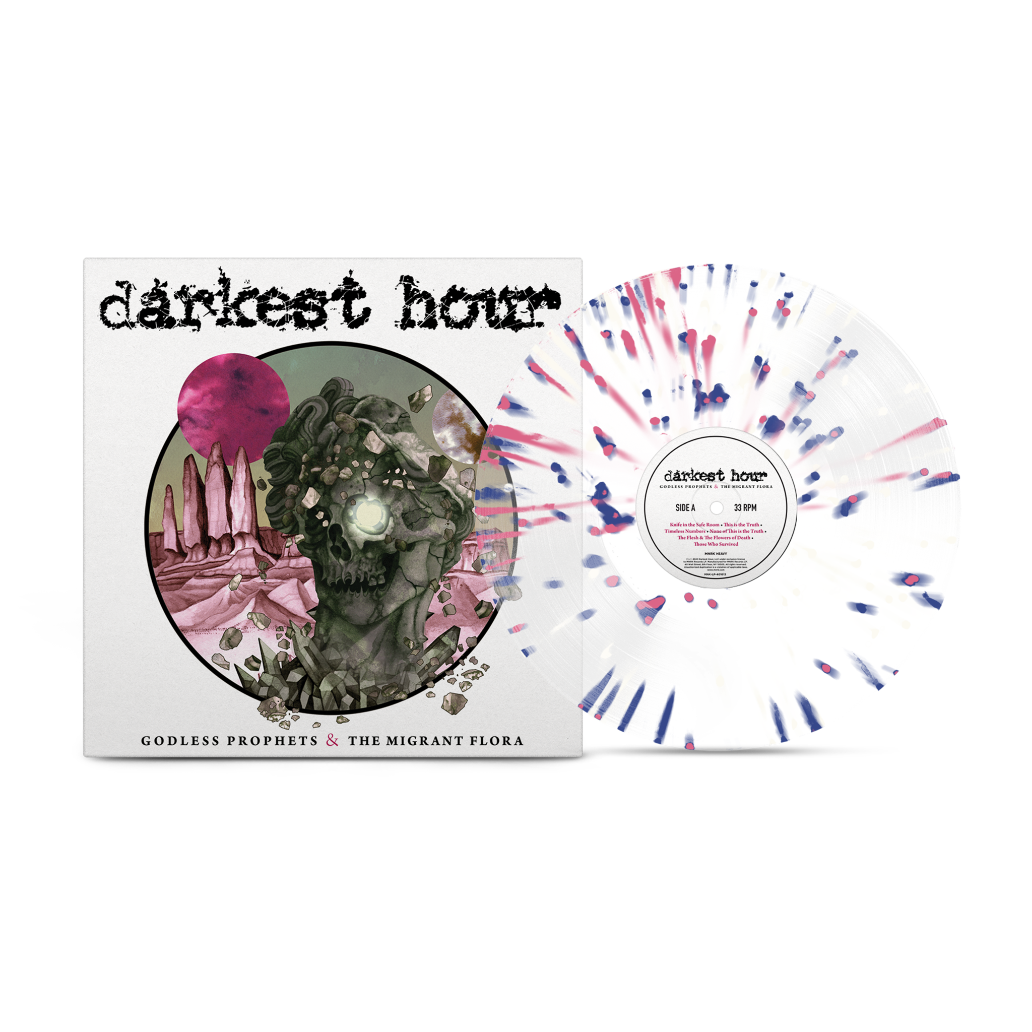 DARKEST HOUR 'GODLESS PROPHETS AND THE MIGRANT FLORA' LP (Splatter Vinyl)