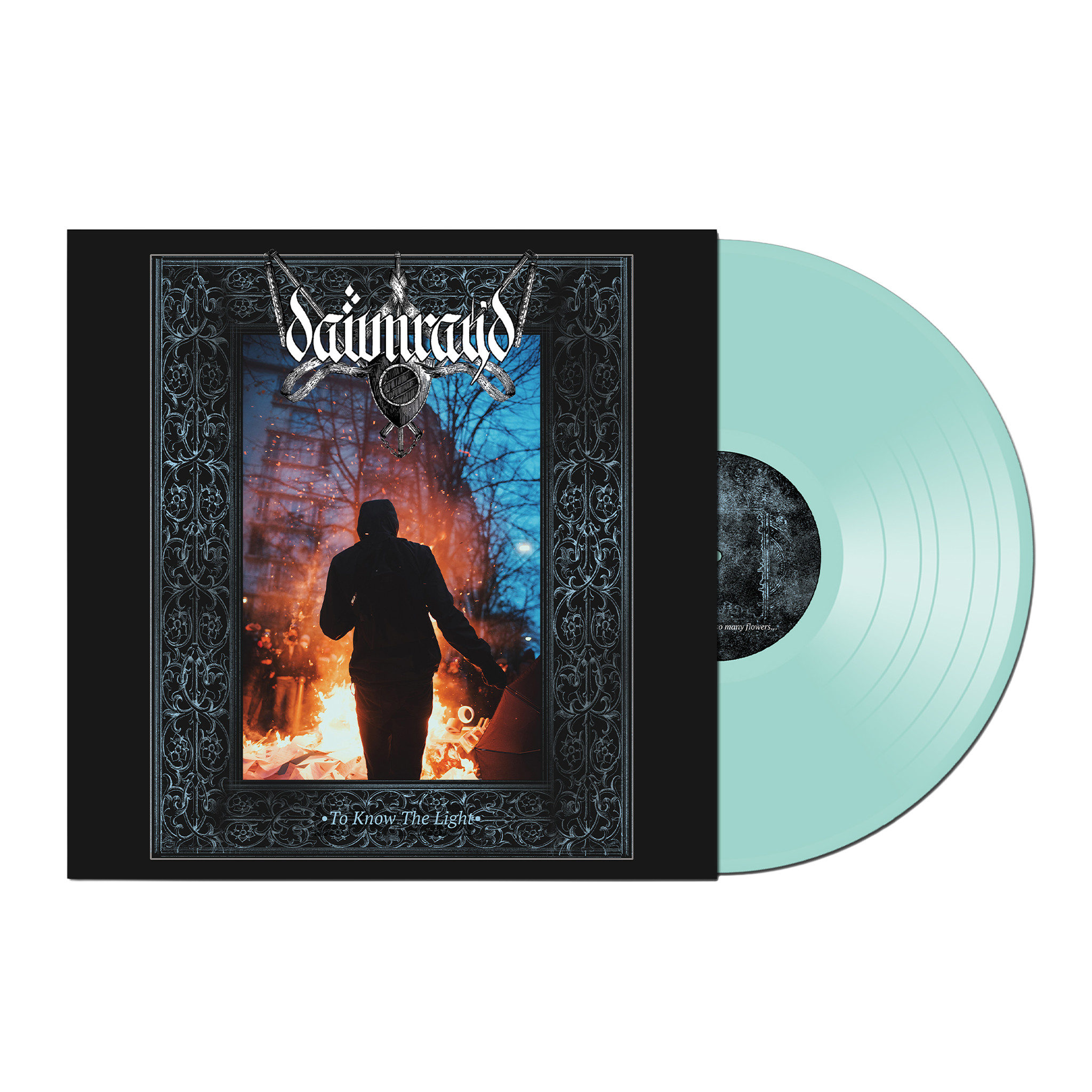 DAWN RAY'D 'TO KNOW THE LIGHT' LP (Light Blue Vinyl)