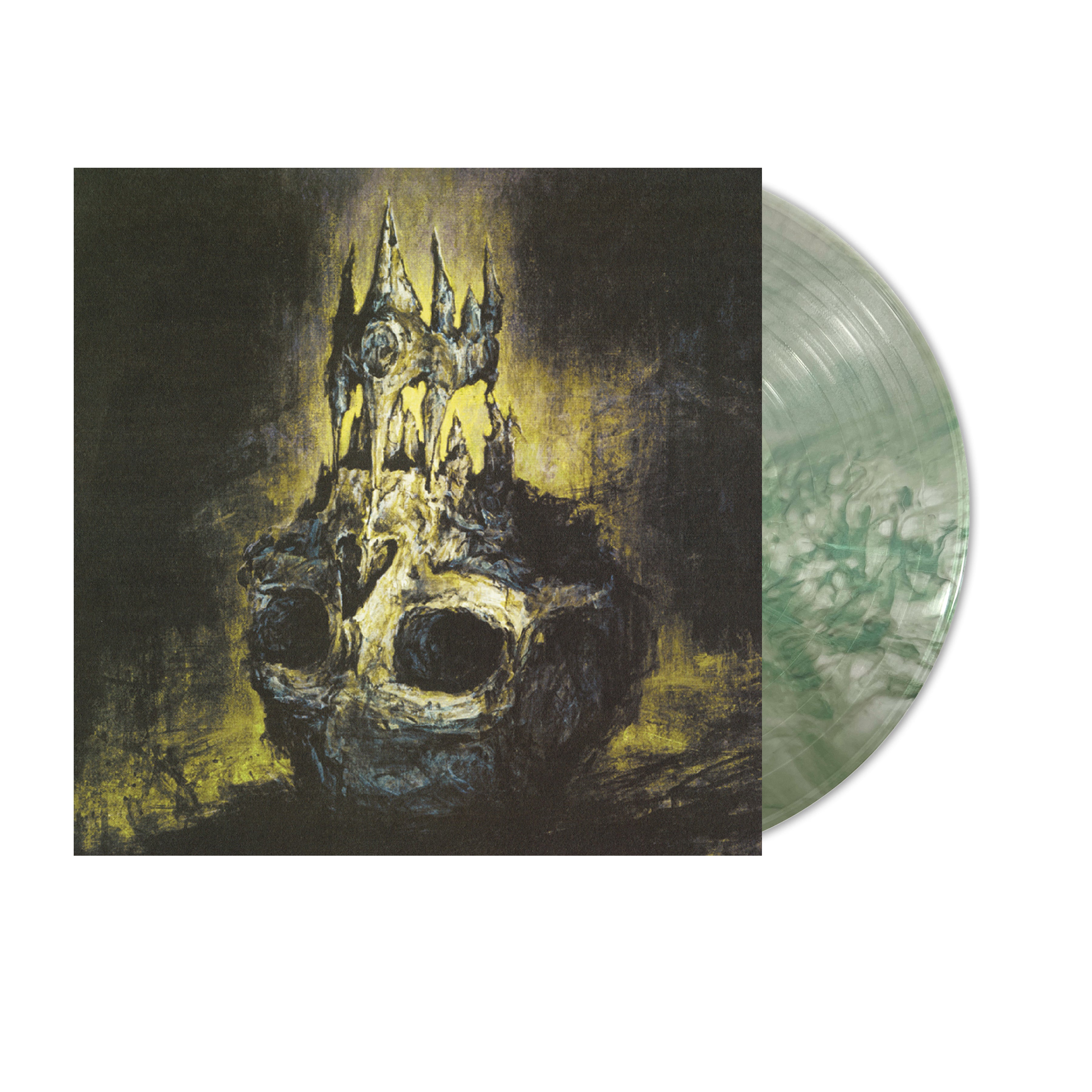 THE DEVIL WEARS PRADA ‘DEAD THRONE’ LP (Exclusive – Limited to 500, Iridescent Green Vinyl)