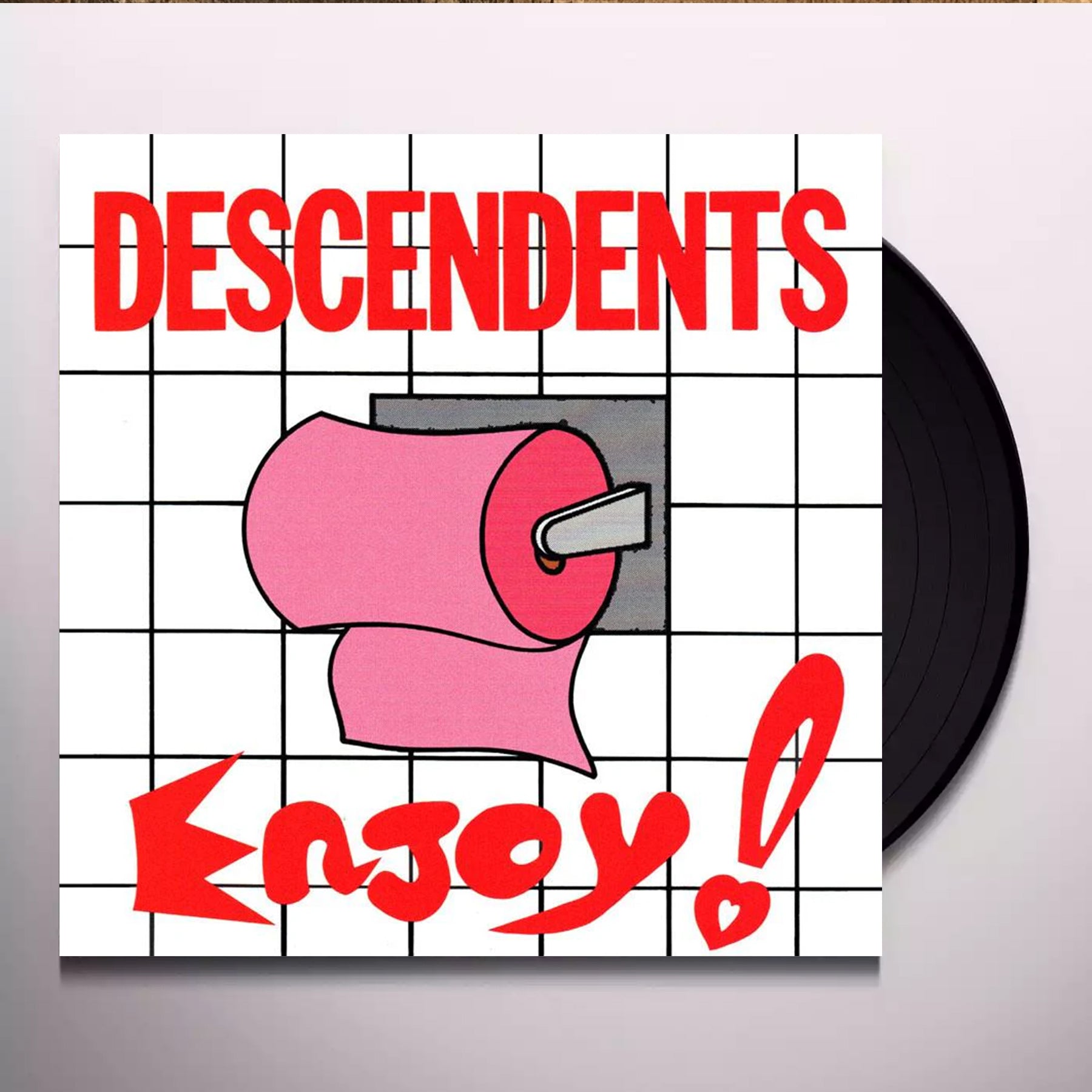 Decendents Enjoy Vinyl