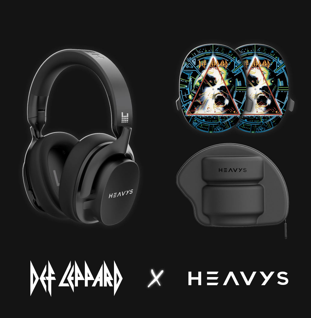 HEAVYS HEADPHONES + SHELLS BUNDLE (SAVE UP TO 20%)