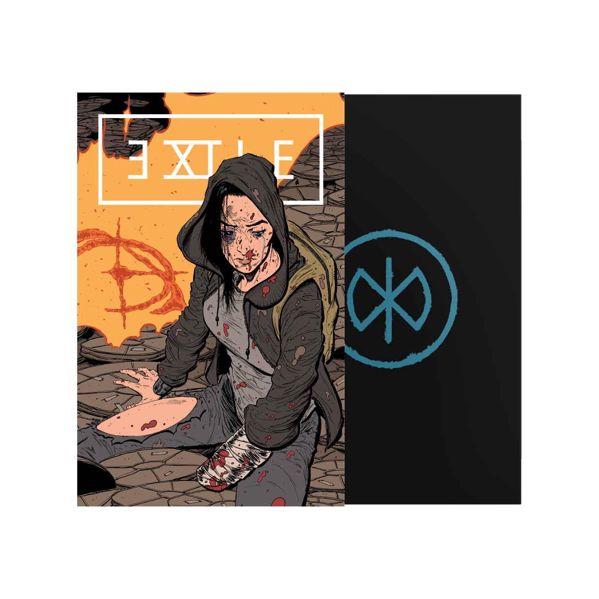 DEMON HUNTER: EXILE - GRAPHIC NOVEL (DELUXE EDITION)