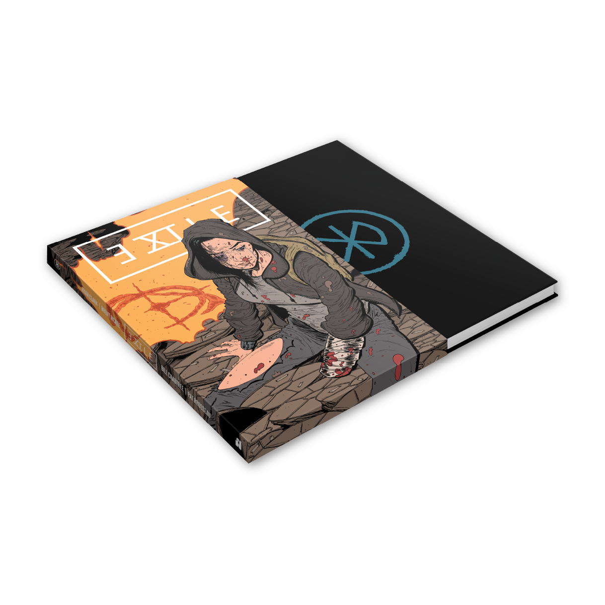 DEMON HUNTER: EXILE - GRAPHIC NOVEL (DELUXE EDITION)