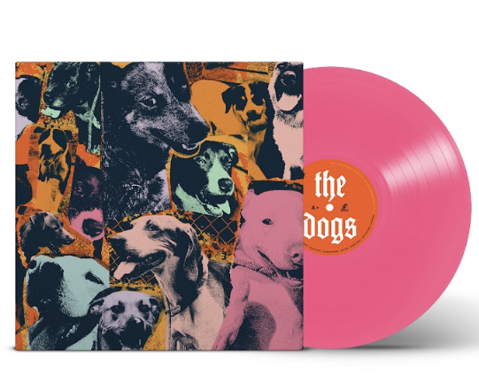 VARIOUS ARTISTS ‘THE DOGS OF HOPE’ LP (Pink Vinyl)