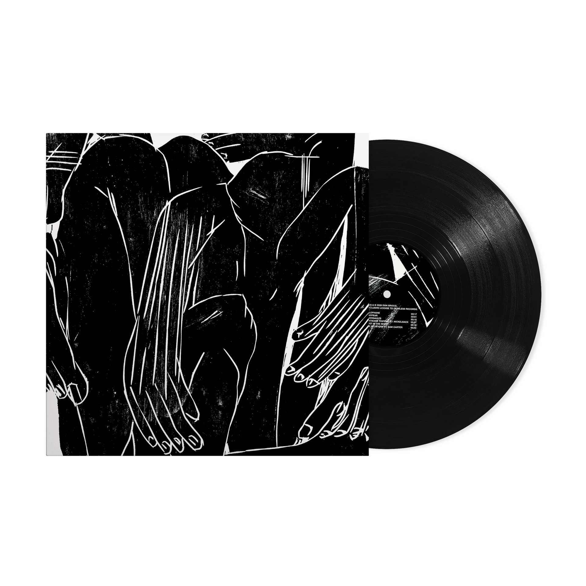 DON BROCO 'NIGHTMARE TRIPPING' LP
