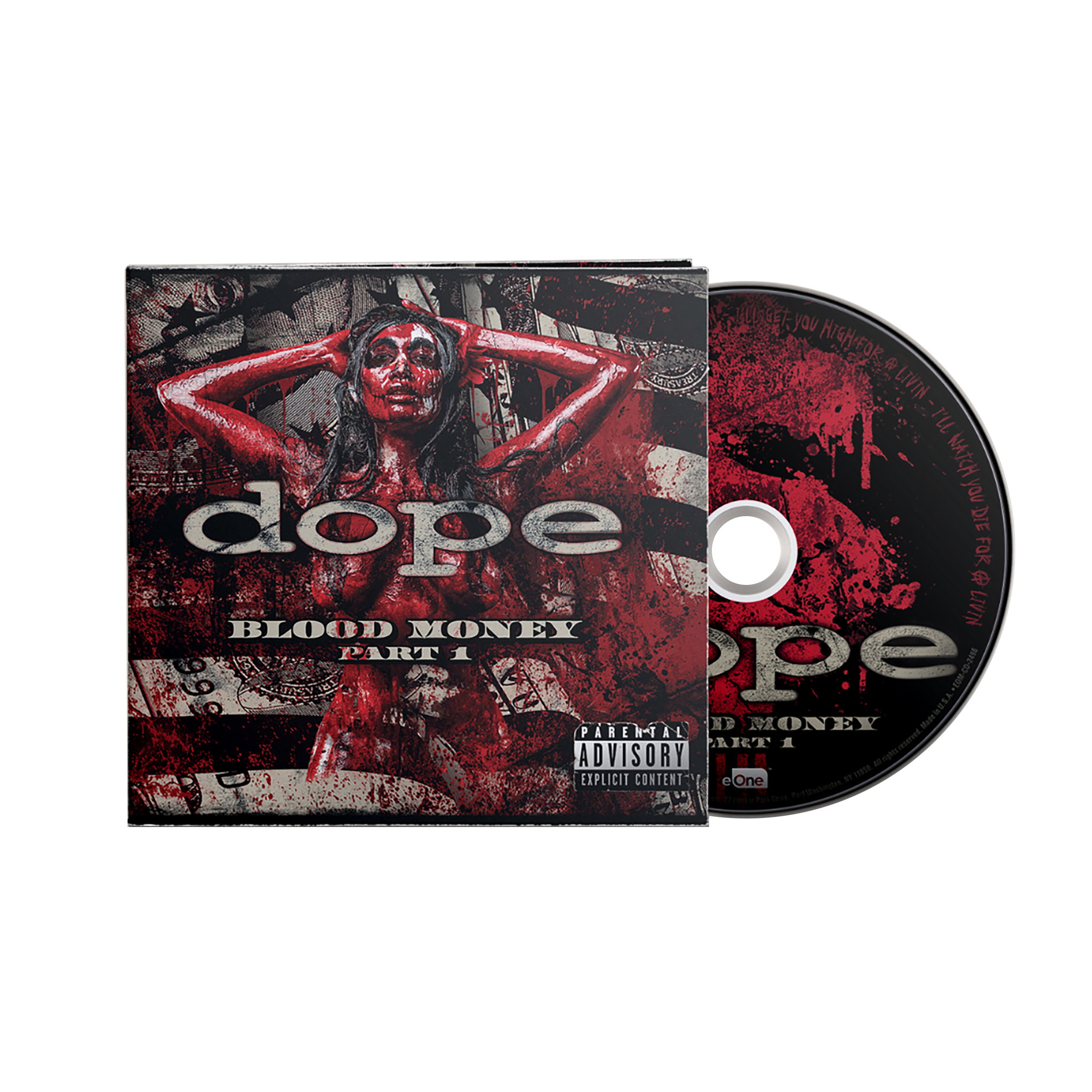 DOPE 'BLOOD MONEY PART 1' CD