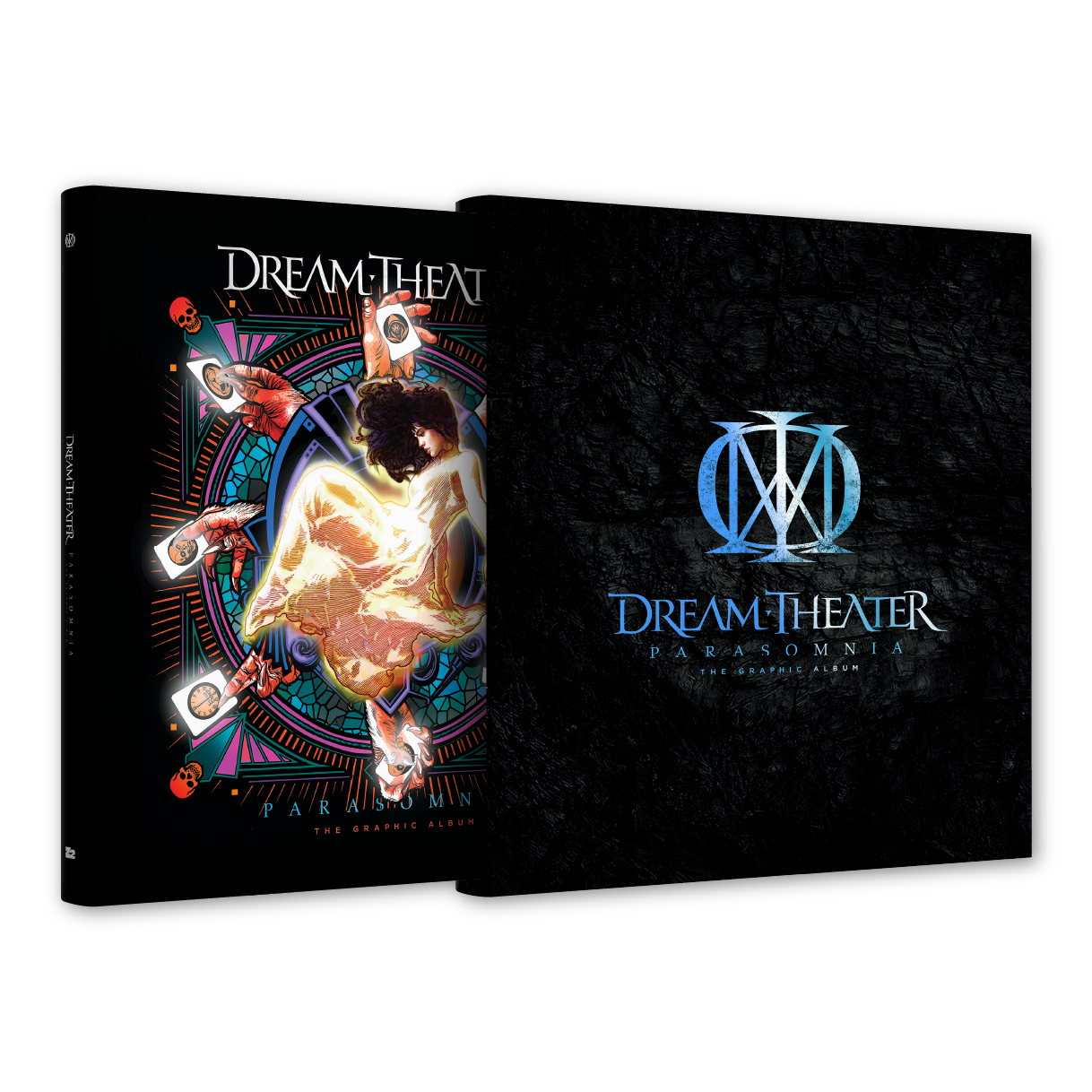 DREAM THEATER: PARASOMNIA – THE GRAPHIC ALBUM (DELUXE EDITION BOOK)