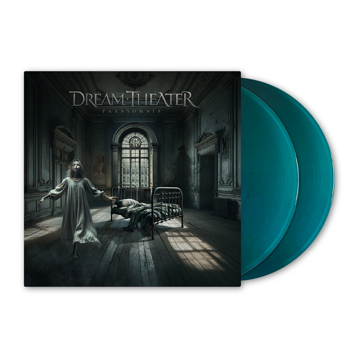 Dream Theater 'Parasomnia' 2LP (Translucent Sea Blue)