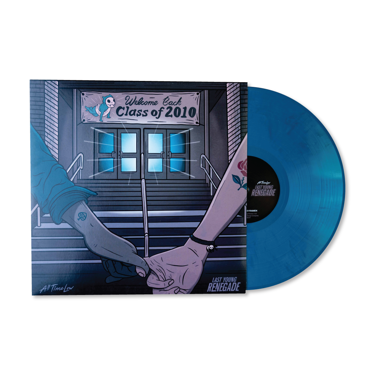 ALL TIME LOW - LAST YOUNG RENEGADE LIMITED EDITION VINYL LP