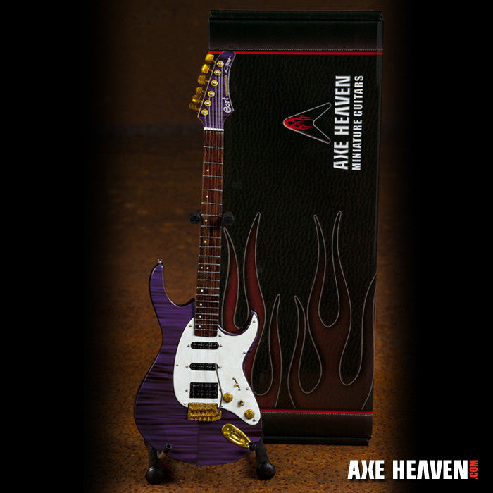 ERIC MANTEL CORT EMS-1 TONE-MASTER MINIATURE GUITAR REPLICA COLLECTIBLE