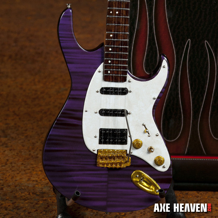 ERIC MANTEL CORT EMS-1 TONE-MASTER MINIATURE GUITAR REPLICA COLLECTIBLE