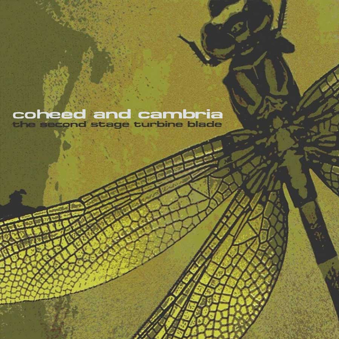 COHEED AND CAMBRIA 'THE SECOND STAGE TURBINE BLADE' LP (Limited Editio