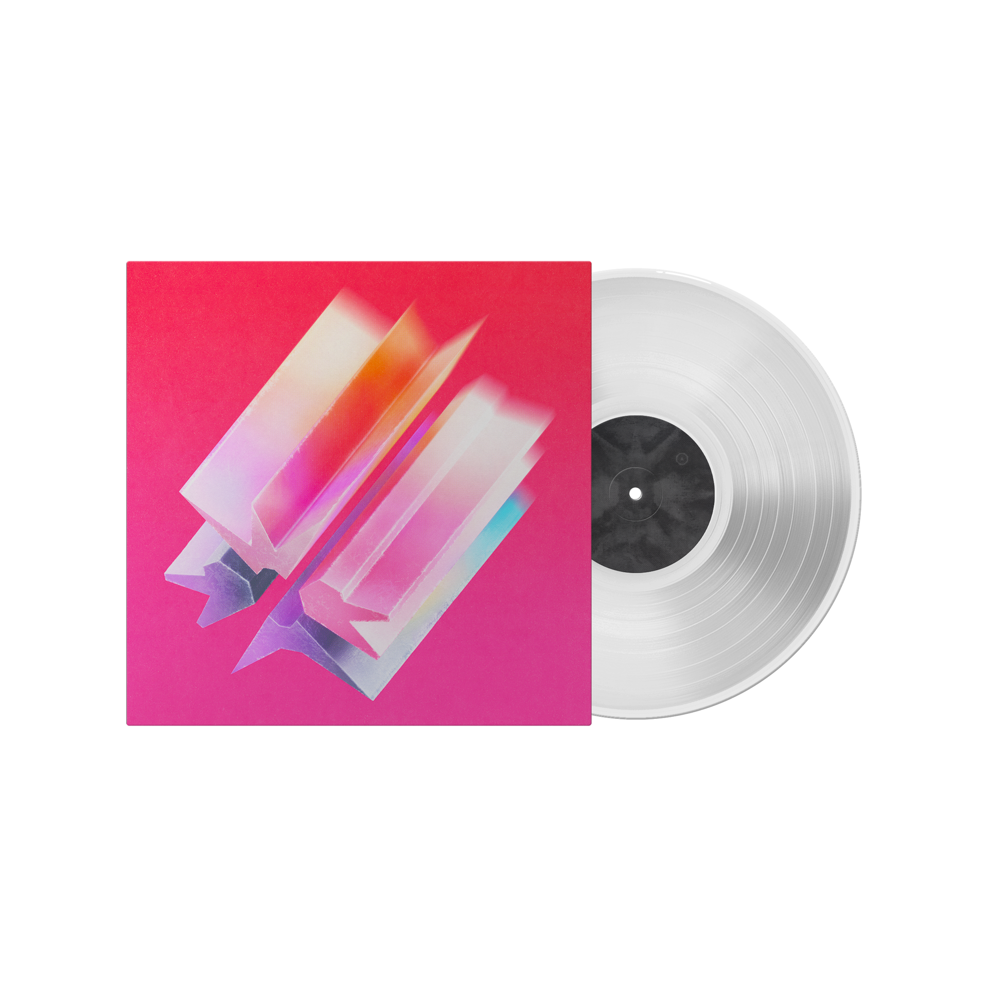 ERRA 'SILENCE OUTLIVES THE EARTH' LP (Ultra Clear Vinyl)