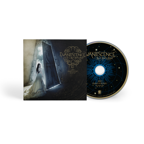 EVANESCENCE 'THE OPEN DOOR' 20TH ANNIVERSARY DELUXE CD