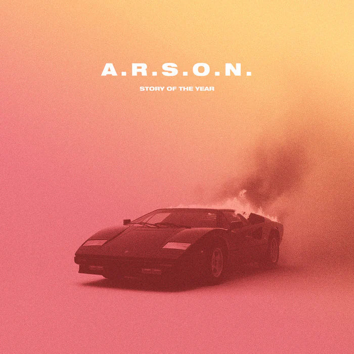 STORY OF THE YEAR ‘A.R.S.O.N.’ CD