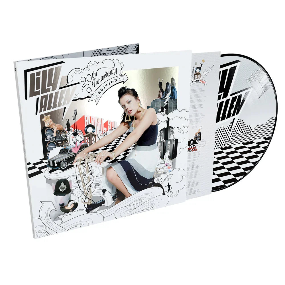 LILY ALLEN'ALRIGHT, STILL' LP (Limited, 20th Anniversary, Picture Disc Vinyl)