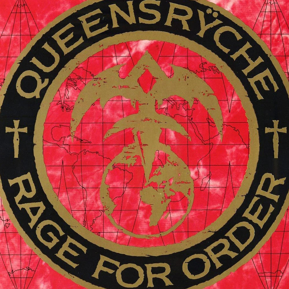 QUEENSRYCHE 'RAGE FOR ORDER' LP
