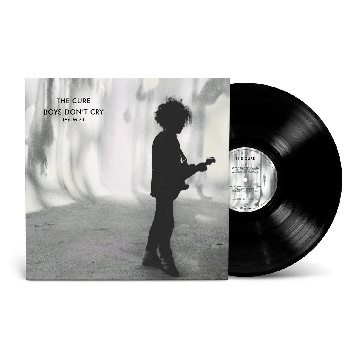 THE CURE 'BOYS DON'T CRY (86 Mix)' 12" SINGLE