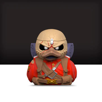 IRON MAIDEN TUBBZ DUCK: EDDIE THE TROOPER (Mini Edition)