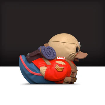 IRON MAIDEN TUBBZ DUCK: EDDIE THE TROOPER (Mini Edition)