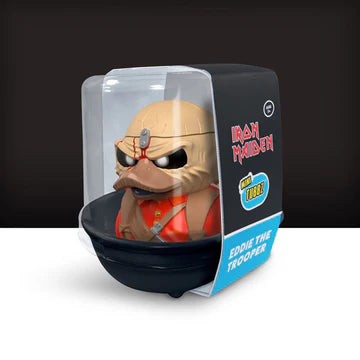 IRON MAIDEN TUBBZ DUCK: EDDIE THE TROOPER (Mini Edition)