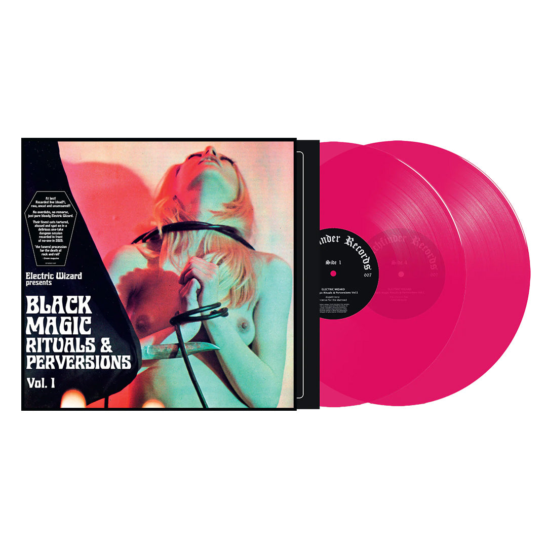 Electric Wizard Black Magic Pink Vinyl