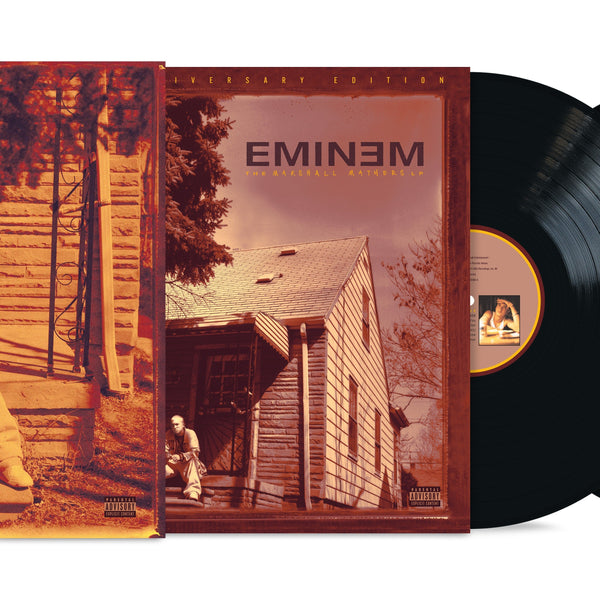 EMINEM 'THE MARSHALL MATHERS LP' 2LP (25th Anniversary Edition)